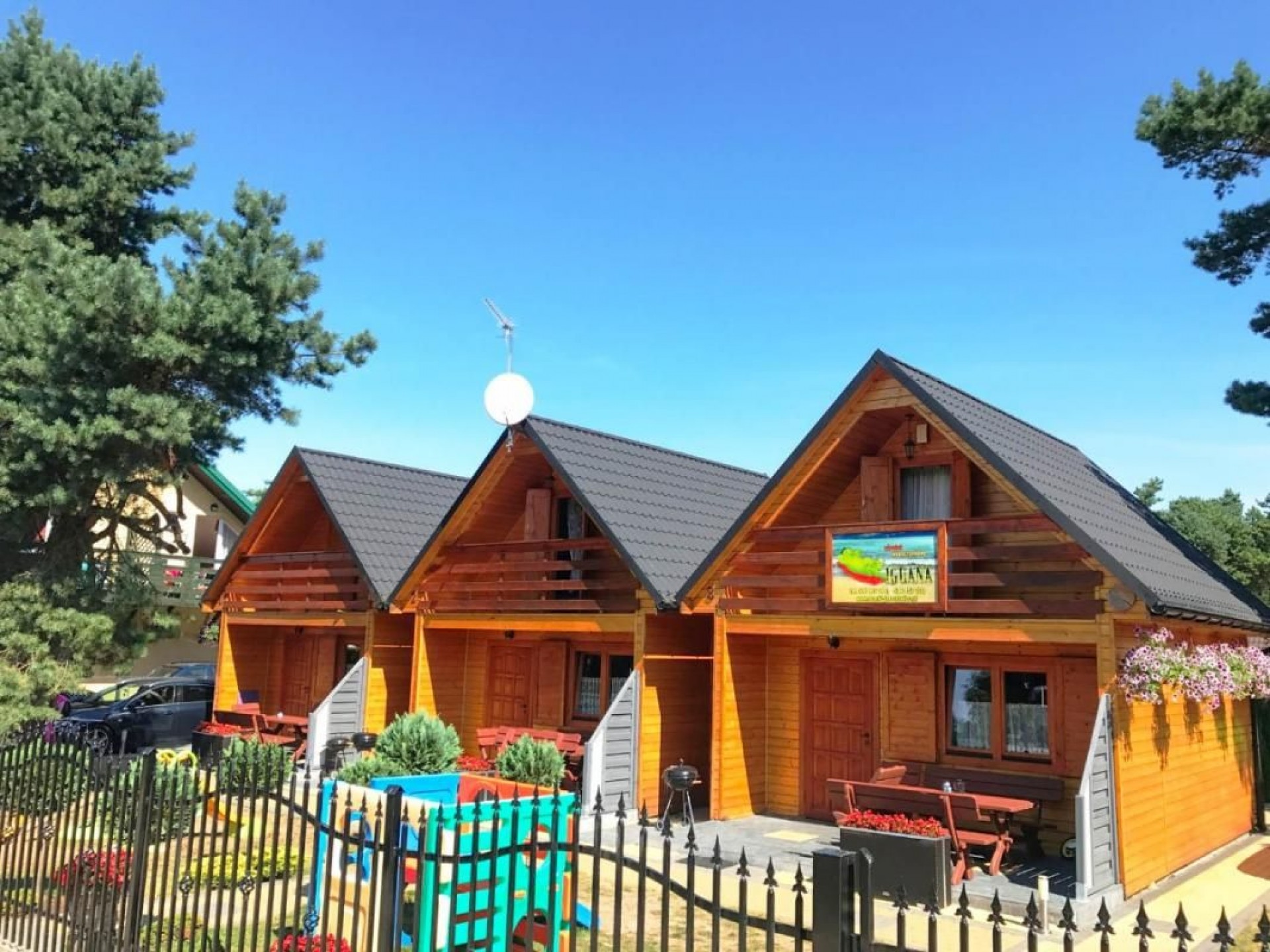 Domki Letniskowe IGUANA