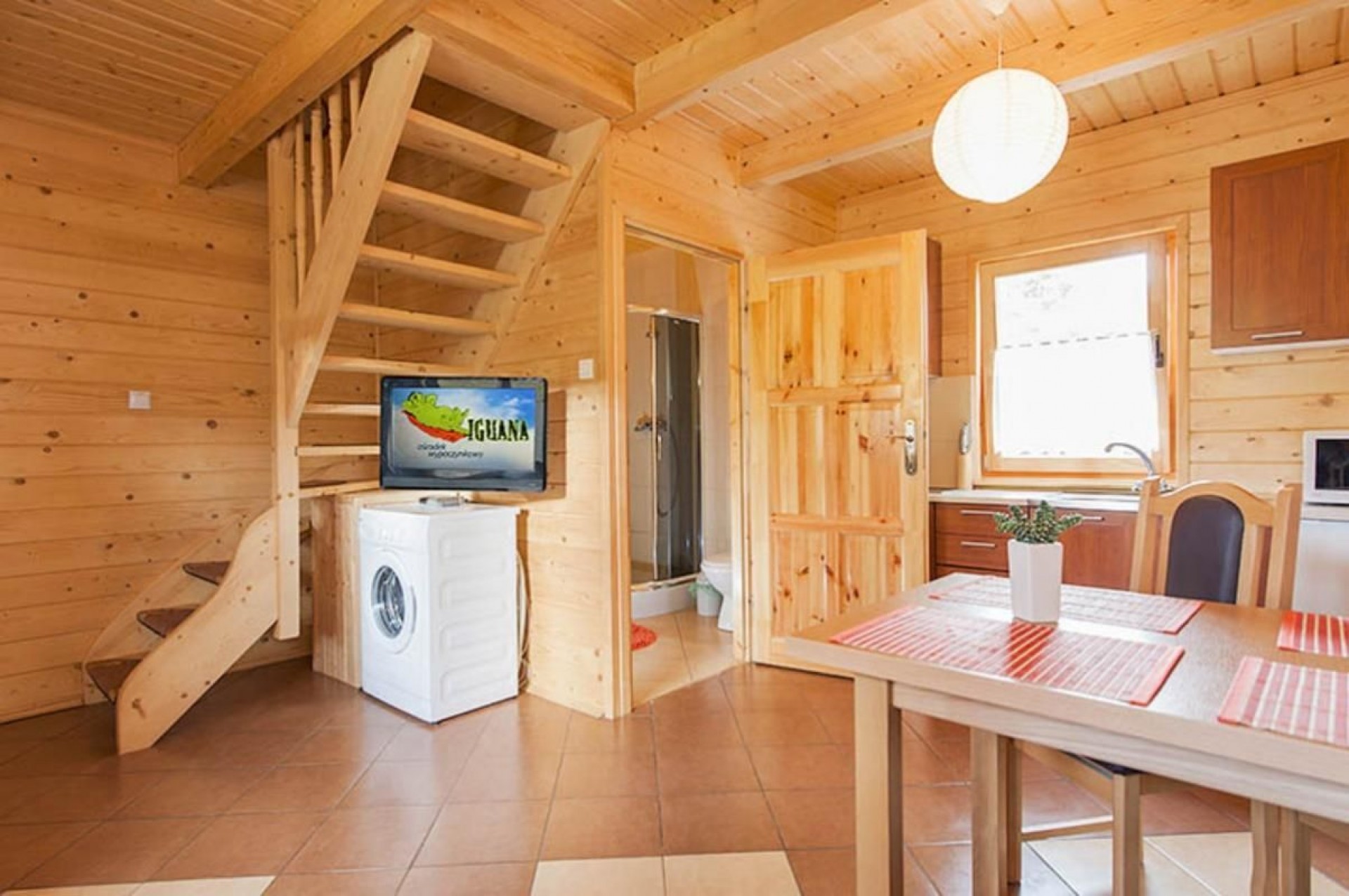 Domki Letniskowe IGUANA