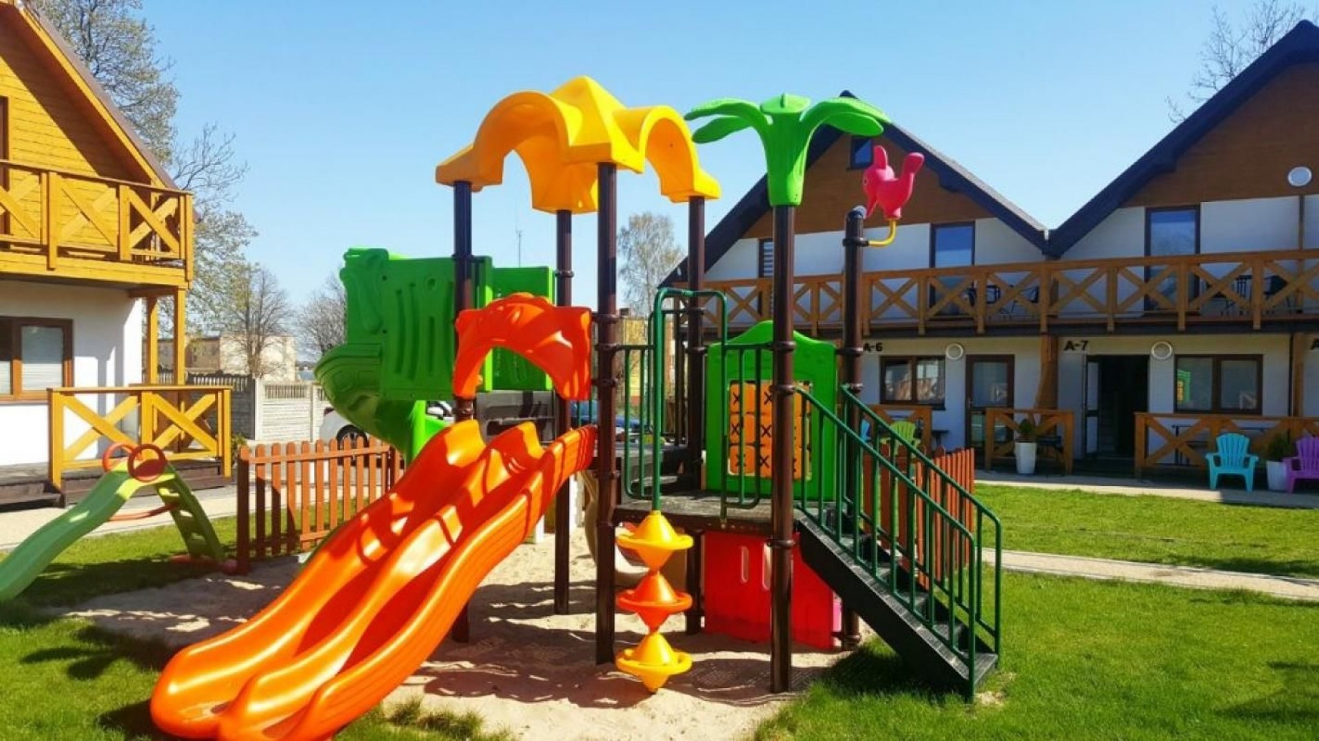 Domki Wczasowe TROPIKANA