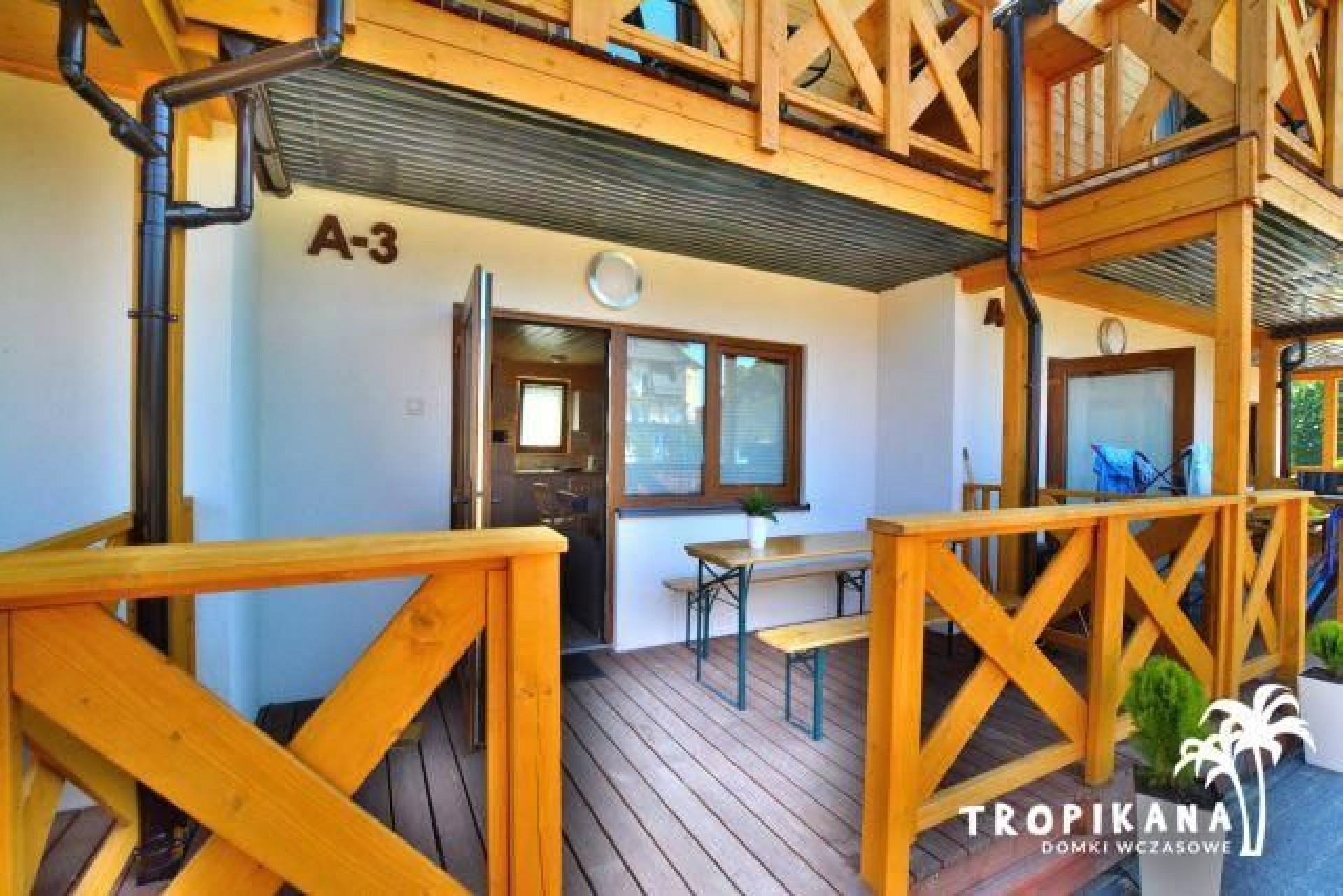 Domki Wczasowe TROPIKANA