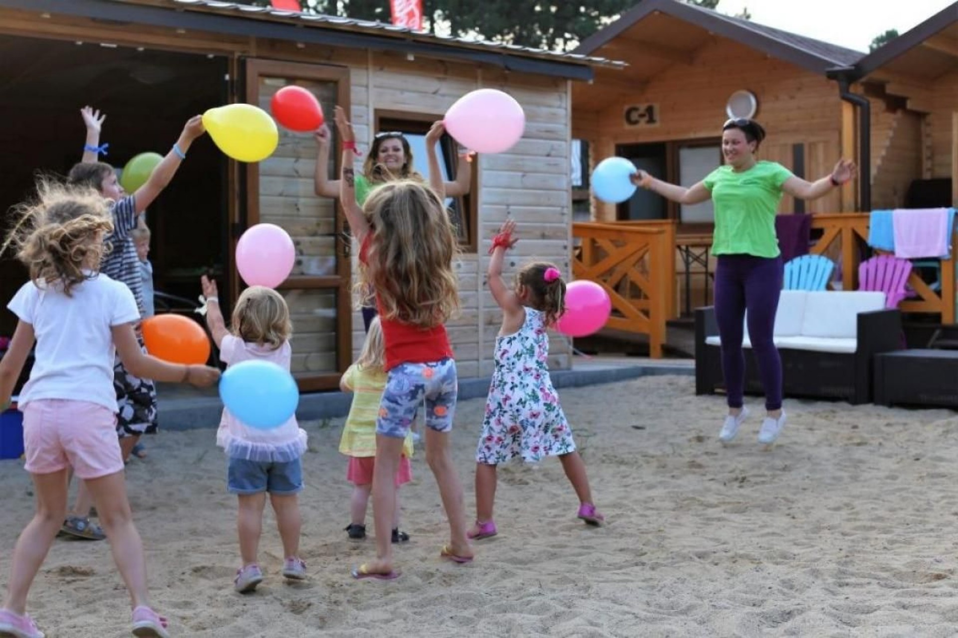 Domki Wczasowe TROPIKANA