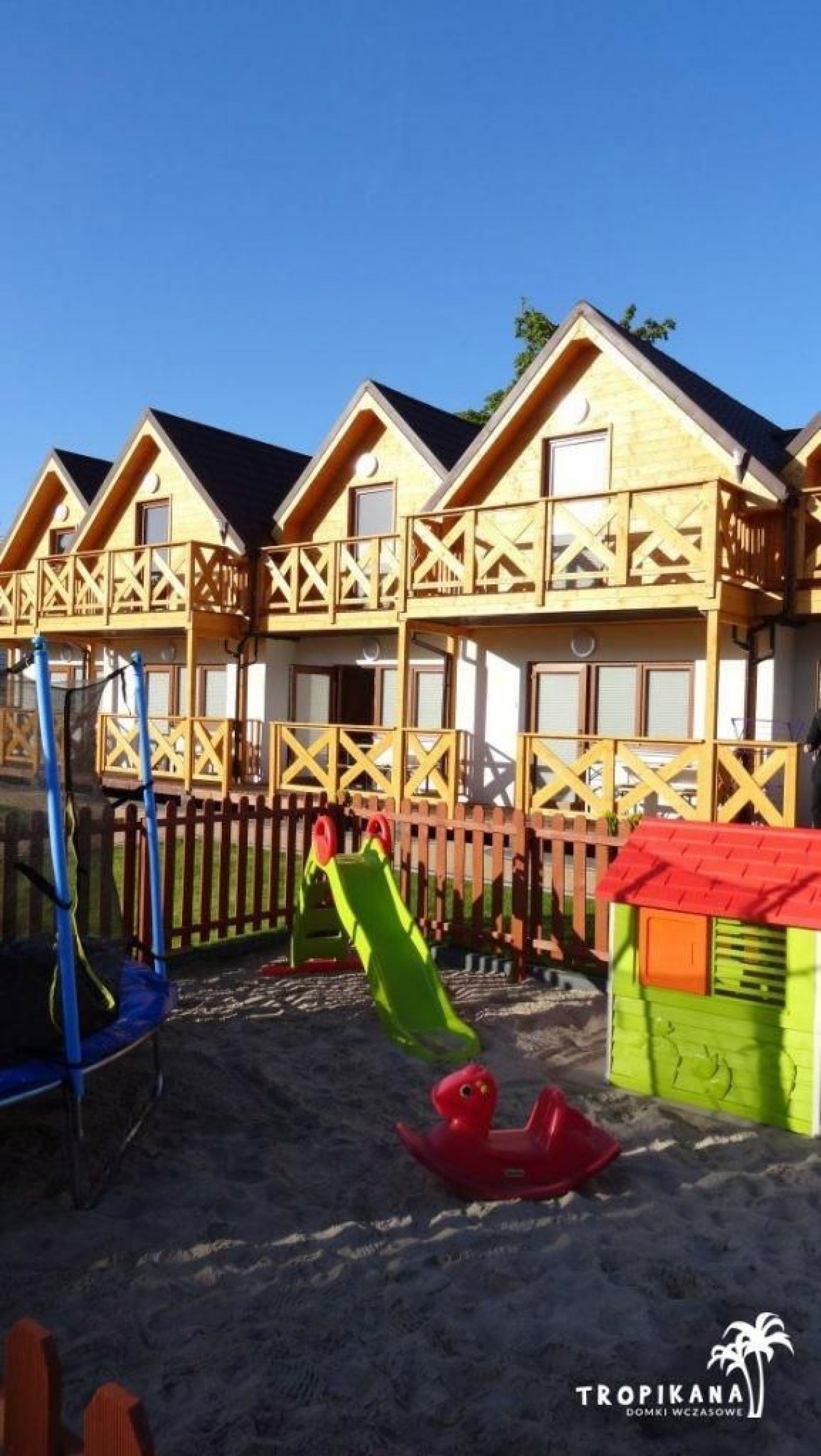 Domki Wczasowe TROPIKANA
