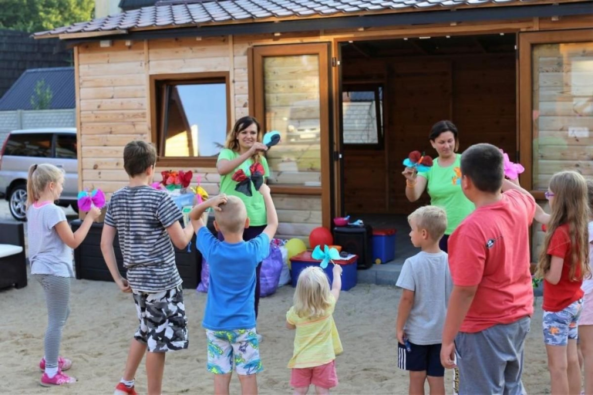 Domki Wczasowe TROPIKANA