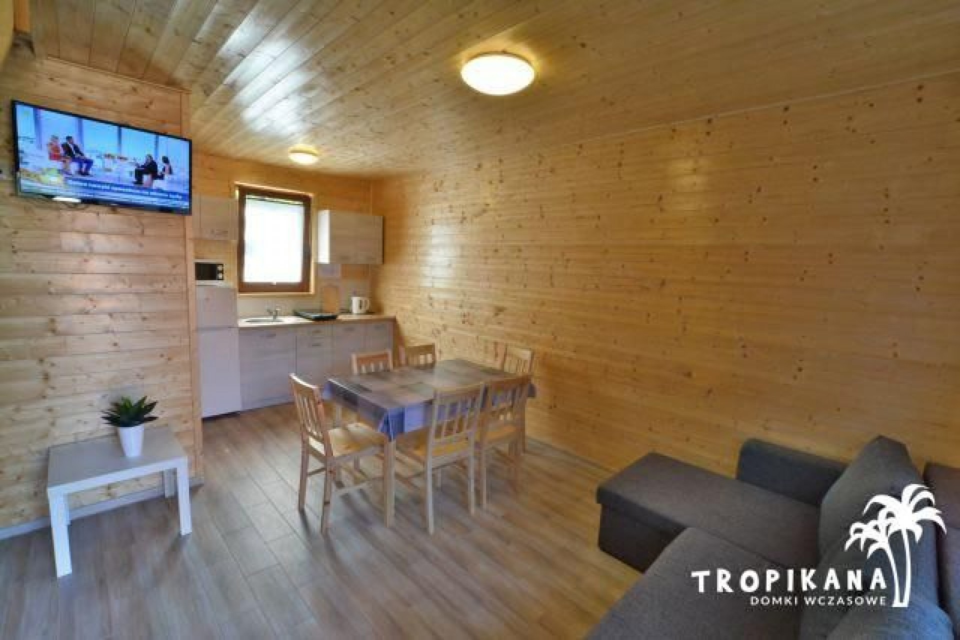 Domki Wczasowe TROPIKANA