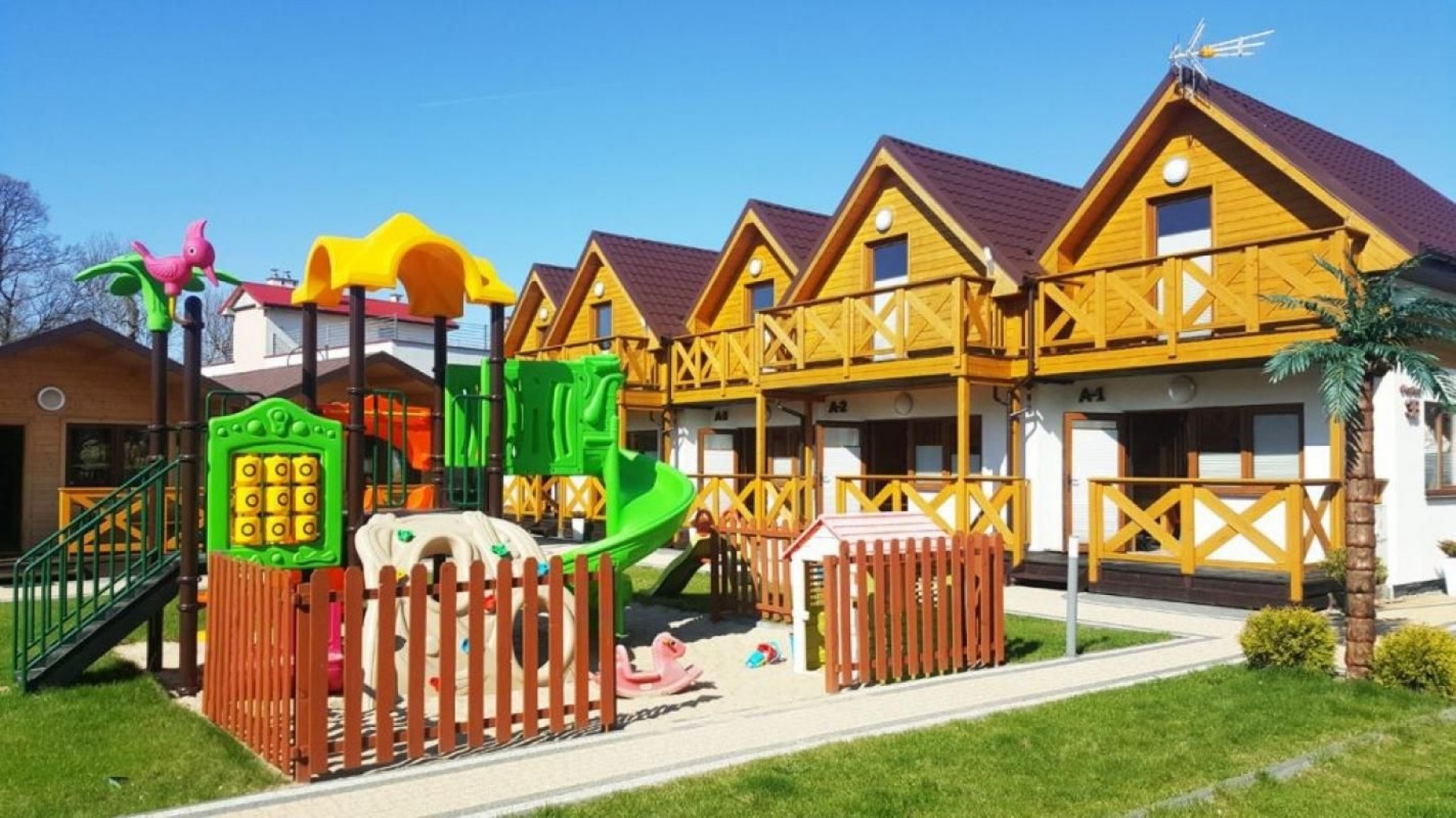 Domki Wczasowe TROPIKANA