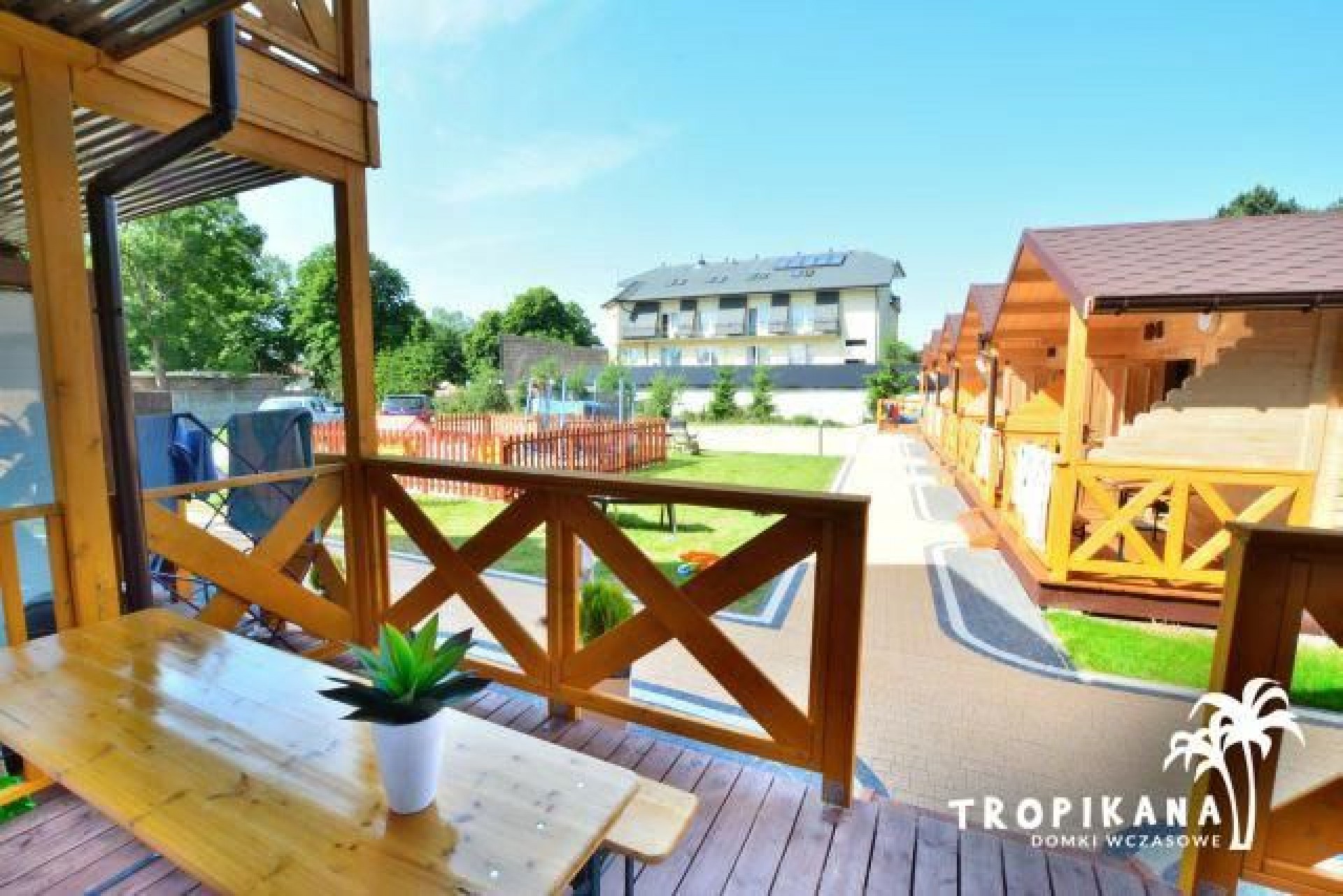Domki Wczasowe TROPIKANA