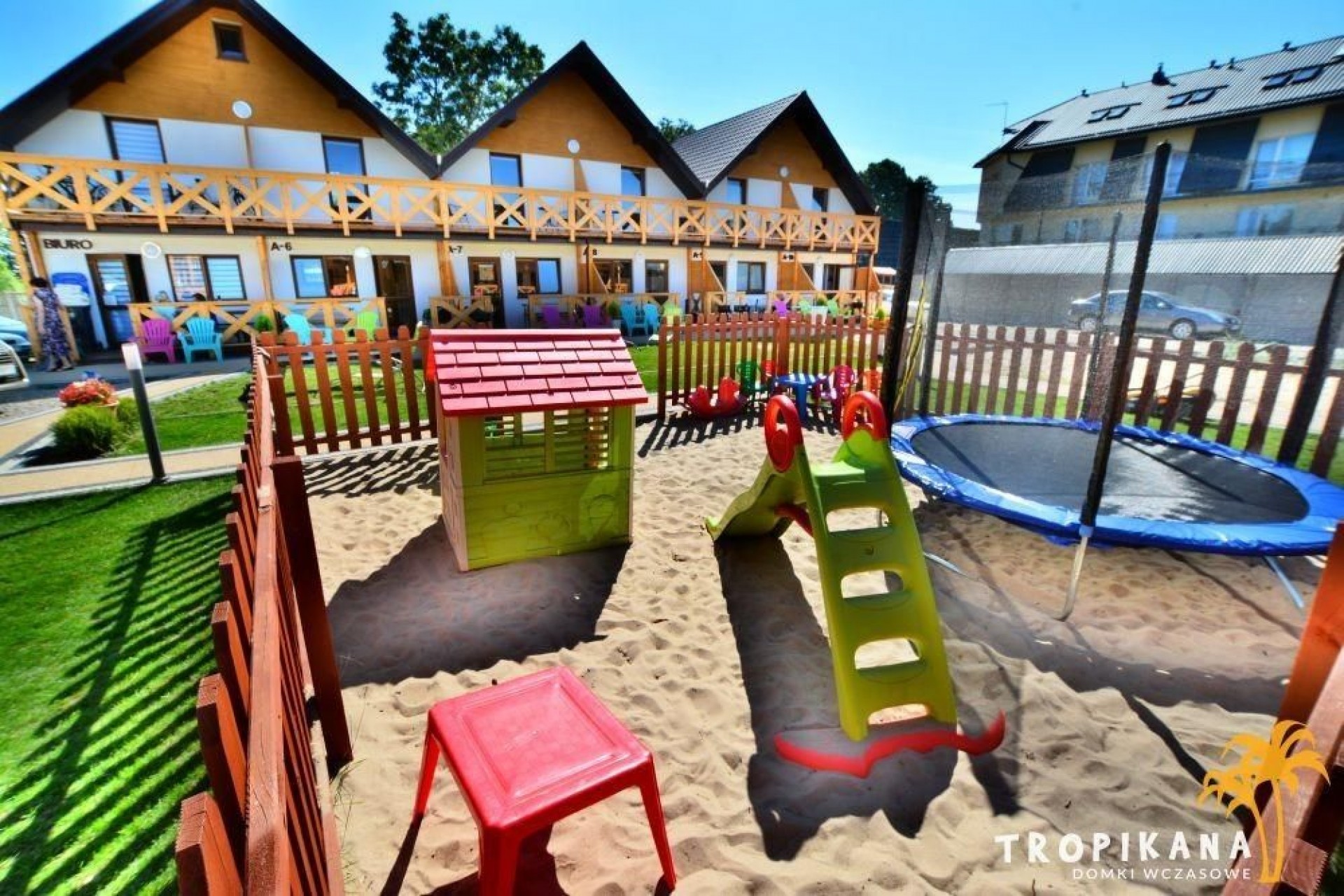 Domki Wczasowe TROPIKANA
