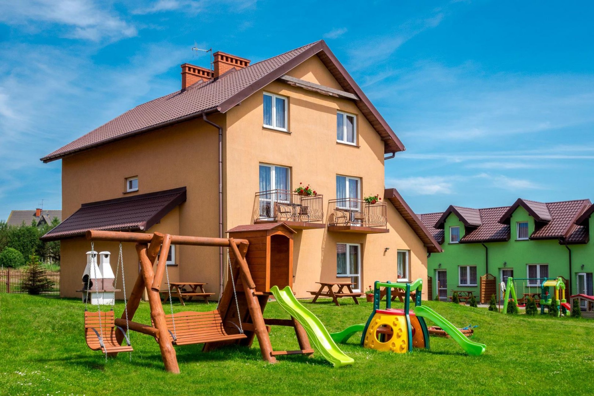 Pokoje i Domki U ADRIANA