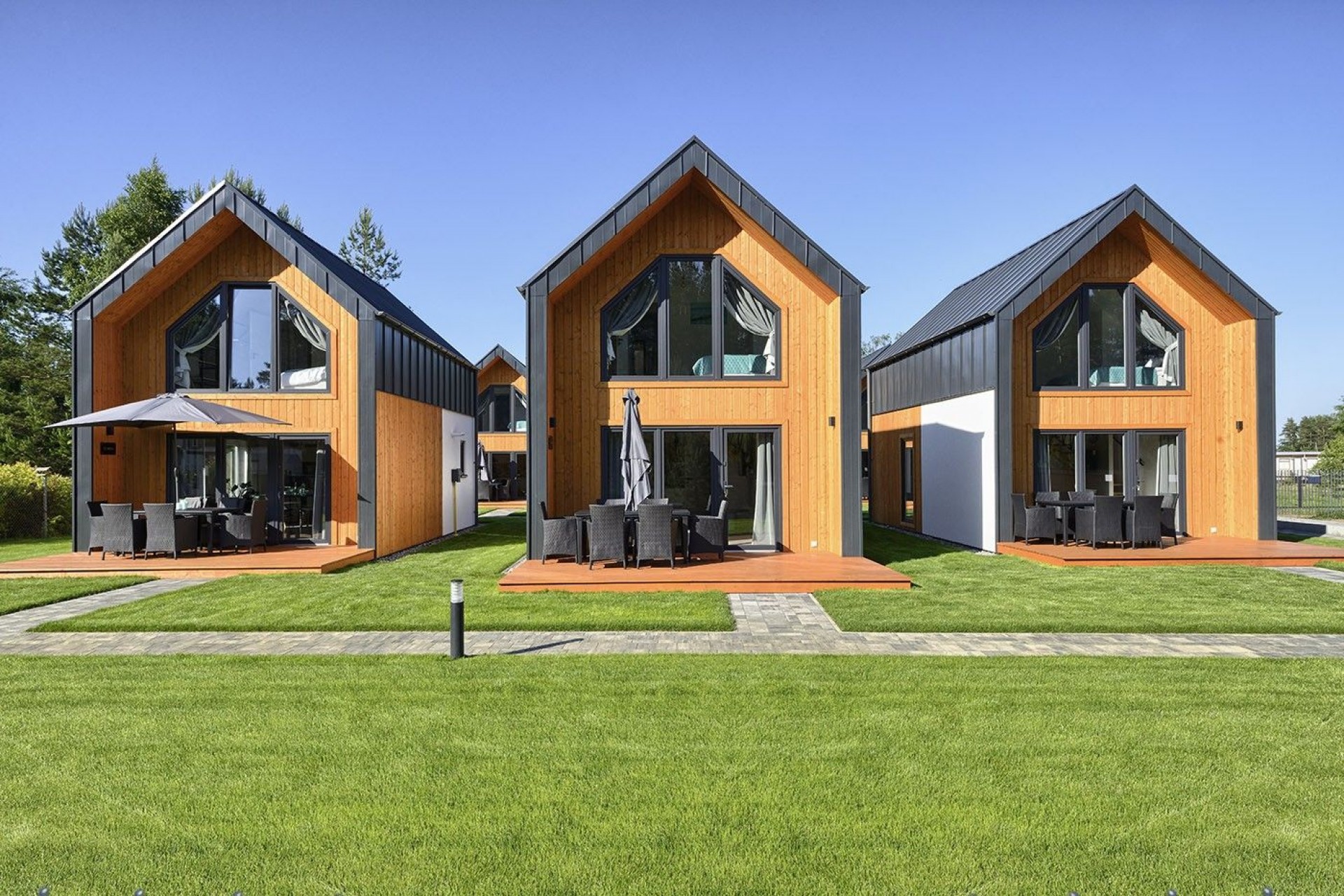 SEI VENTI Domki Białogóra