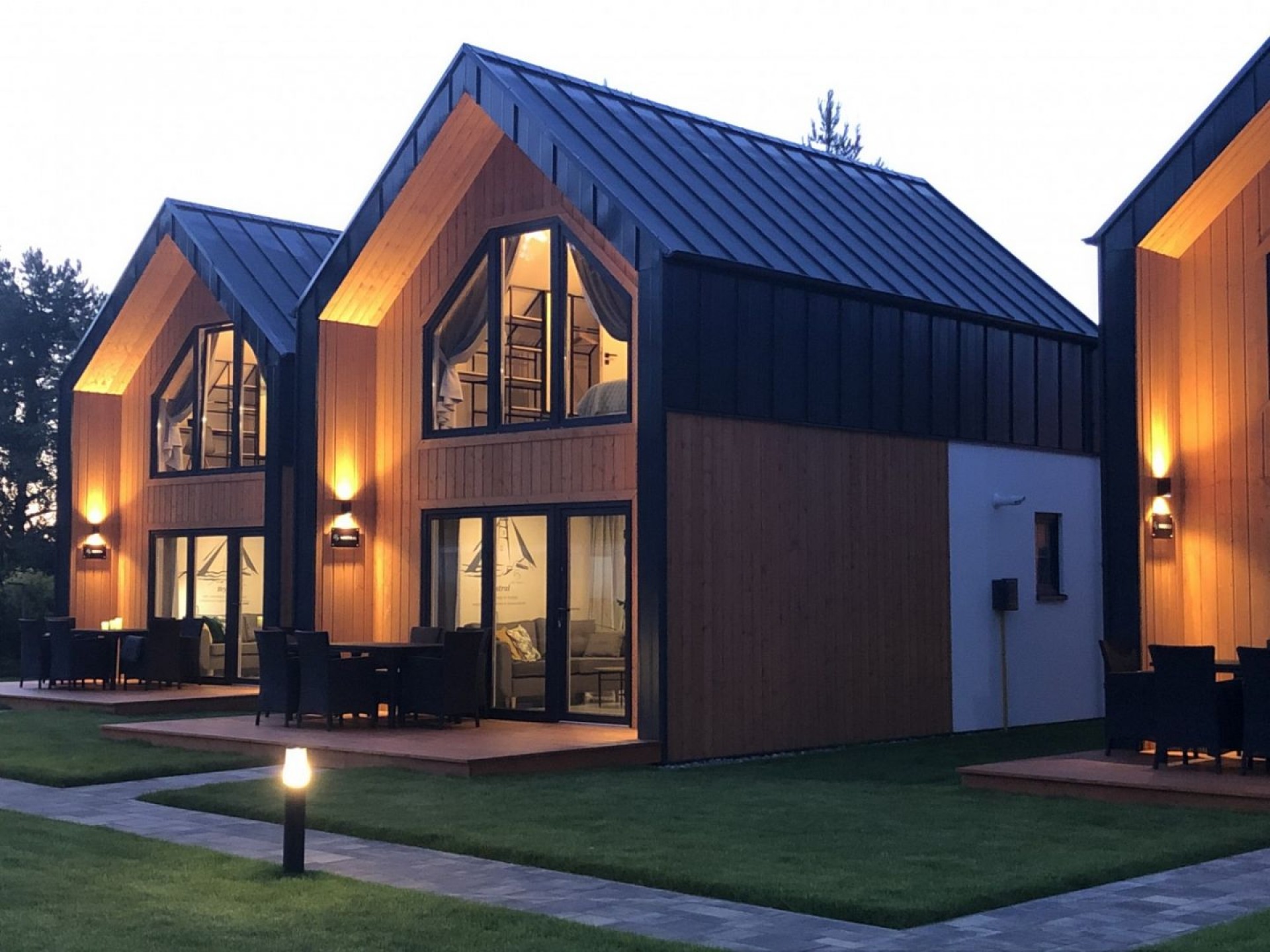 SEI VENTI Domki Białogóra