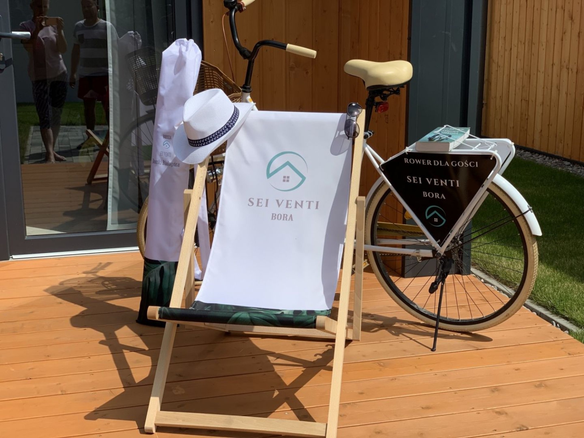 SEI VENTI Domki Białogóra