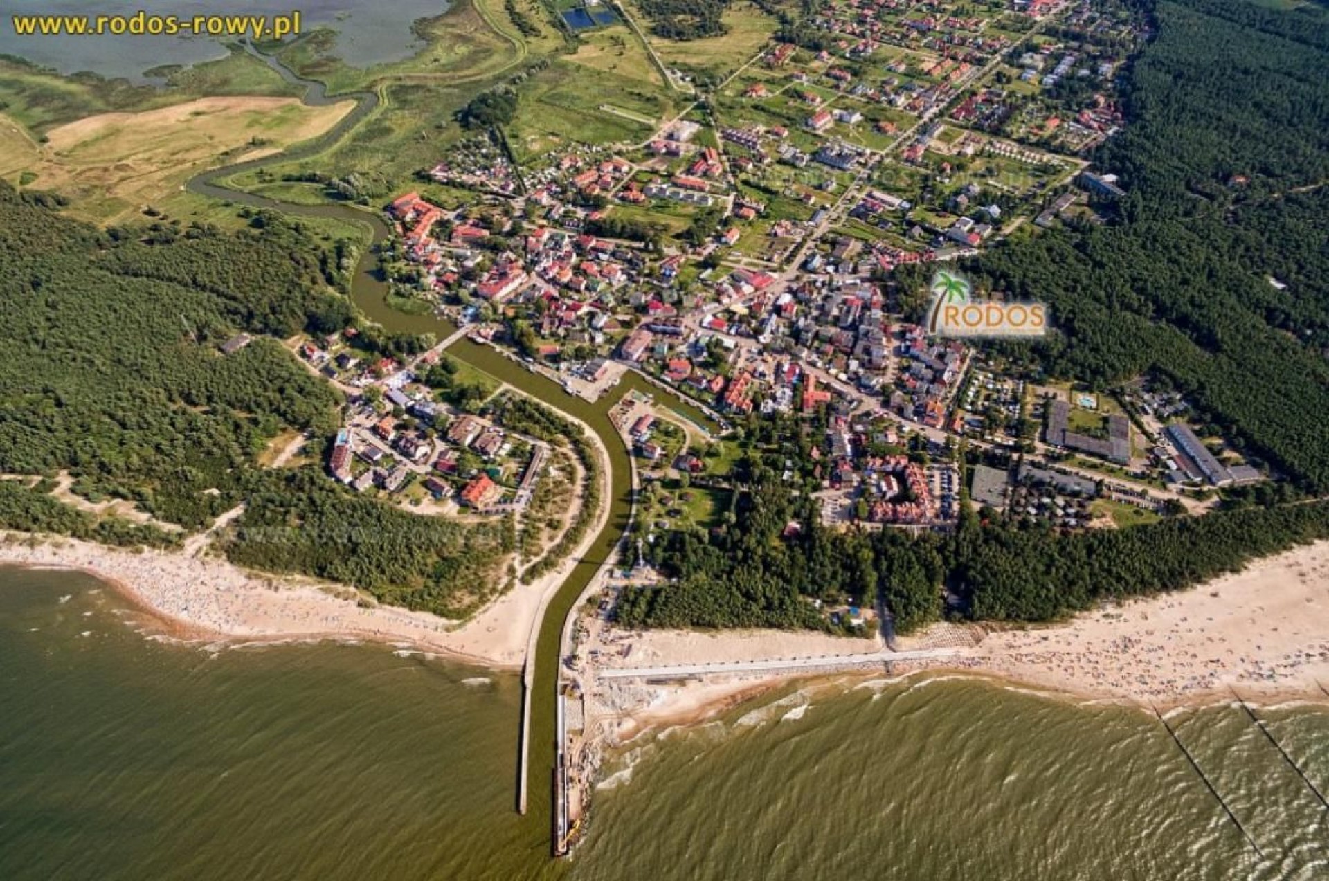 RODOS Domki i Apartamenty - blisko morza