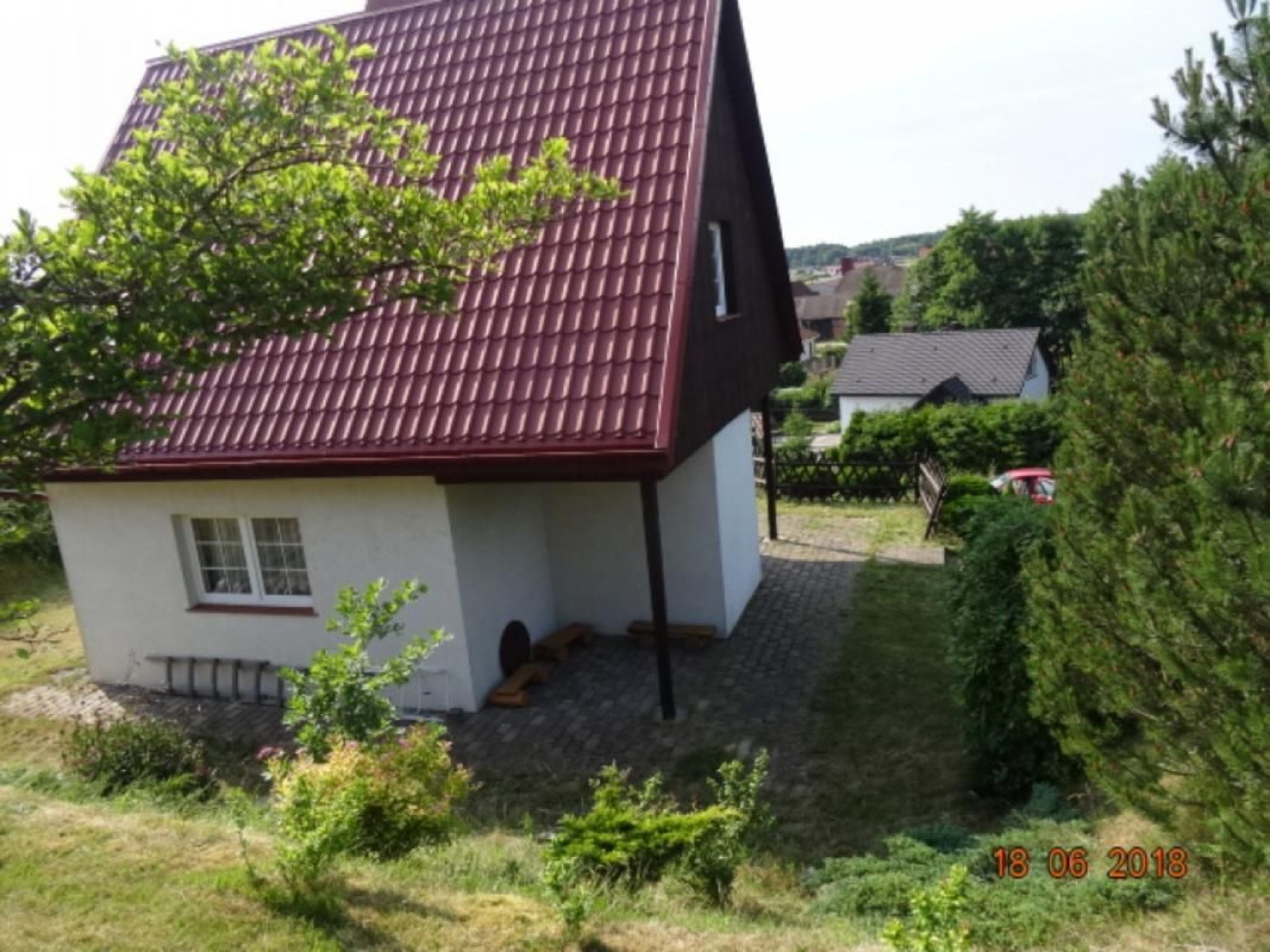 Domek NA GÓRCE
