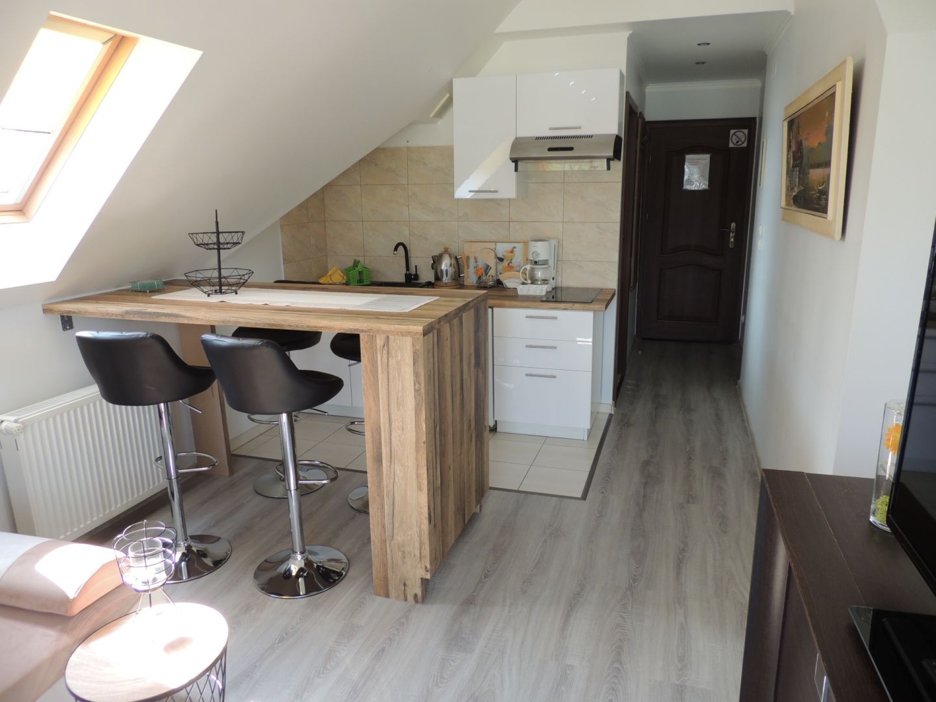 apartament 2 pokojowy z tarasem