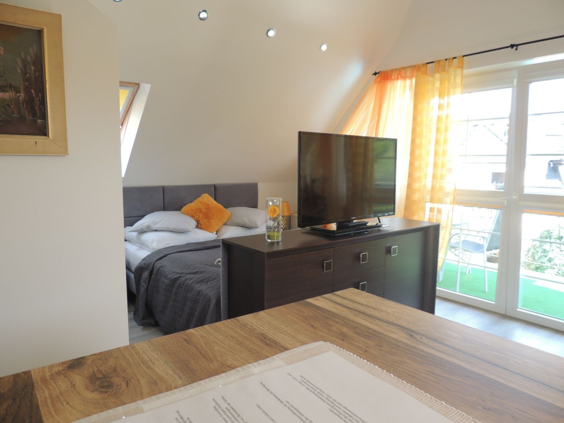 apartament 2 pokojowy z tarasem