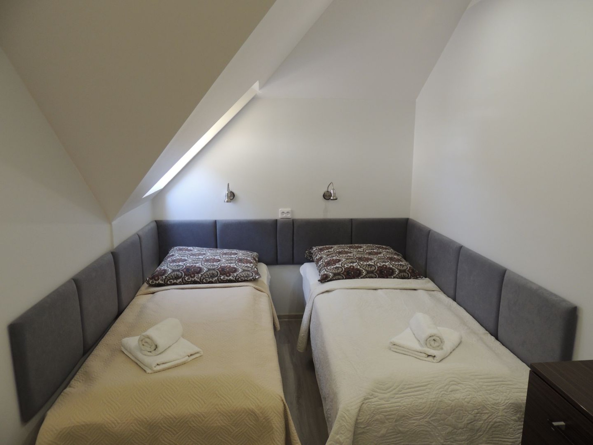 apartament 2 pokojowy z tarasem