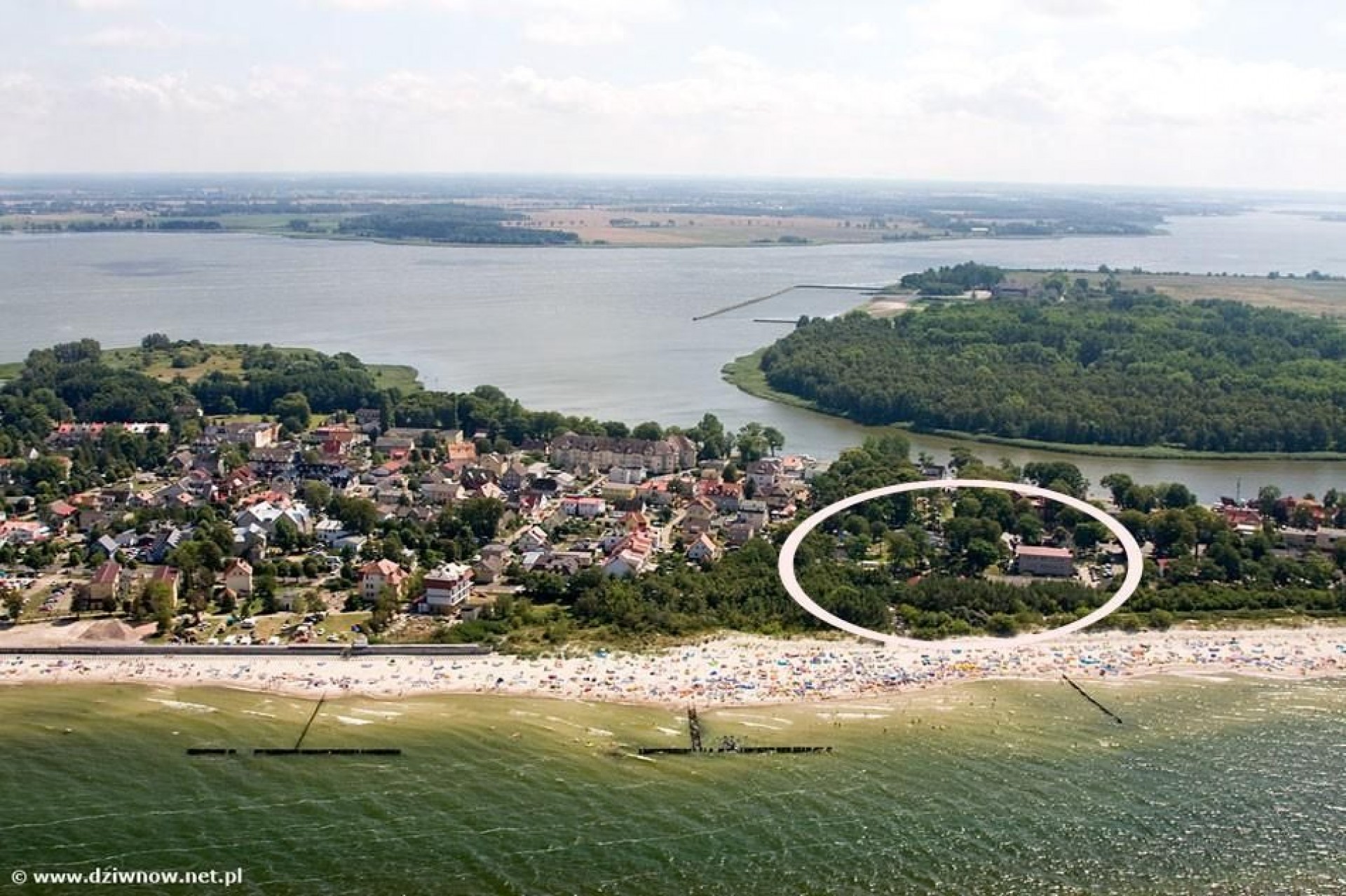Domki i Pokoje PLAŻA KLUB