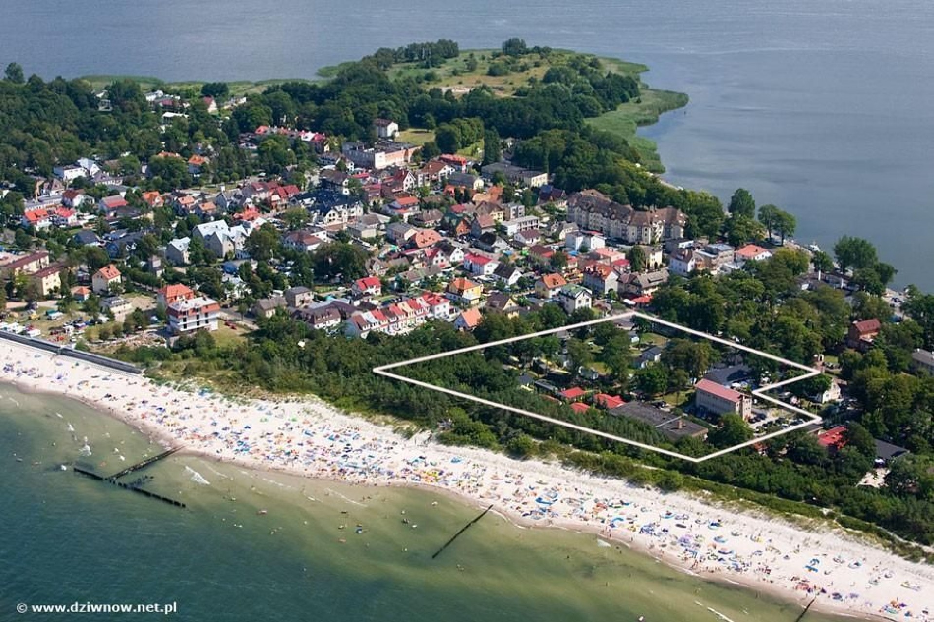 Domki i Pokoje PLAŻA KLUB