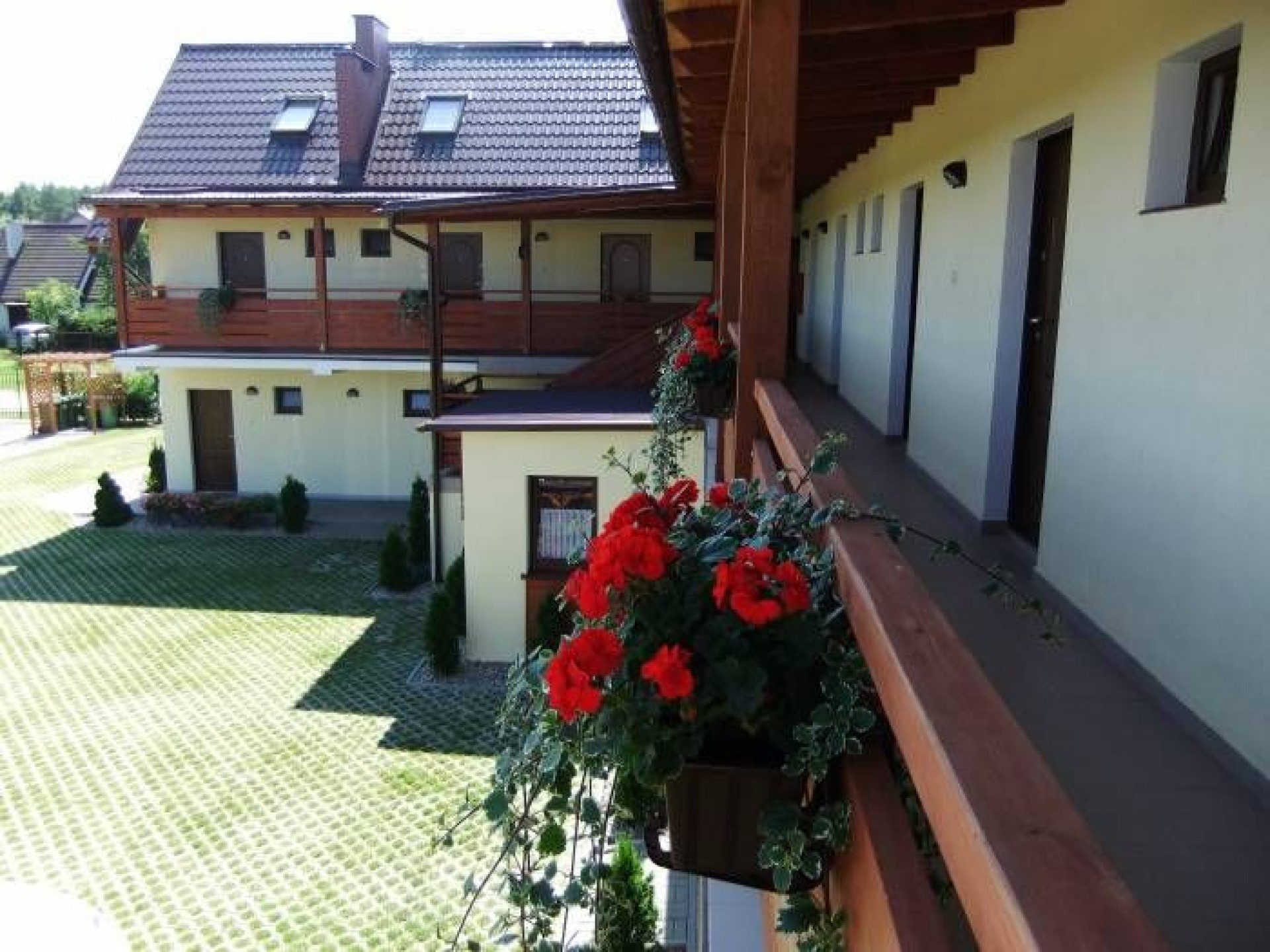 Pokoje nad morzem HELIOS