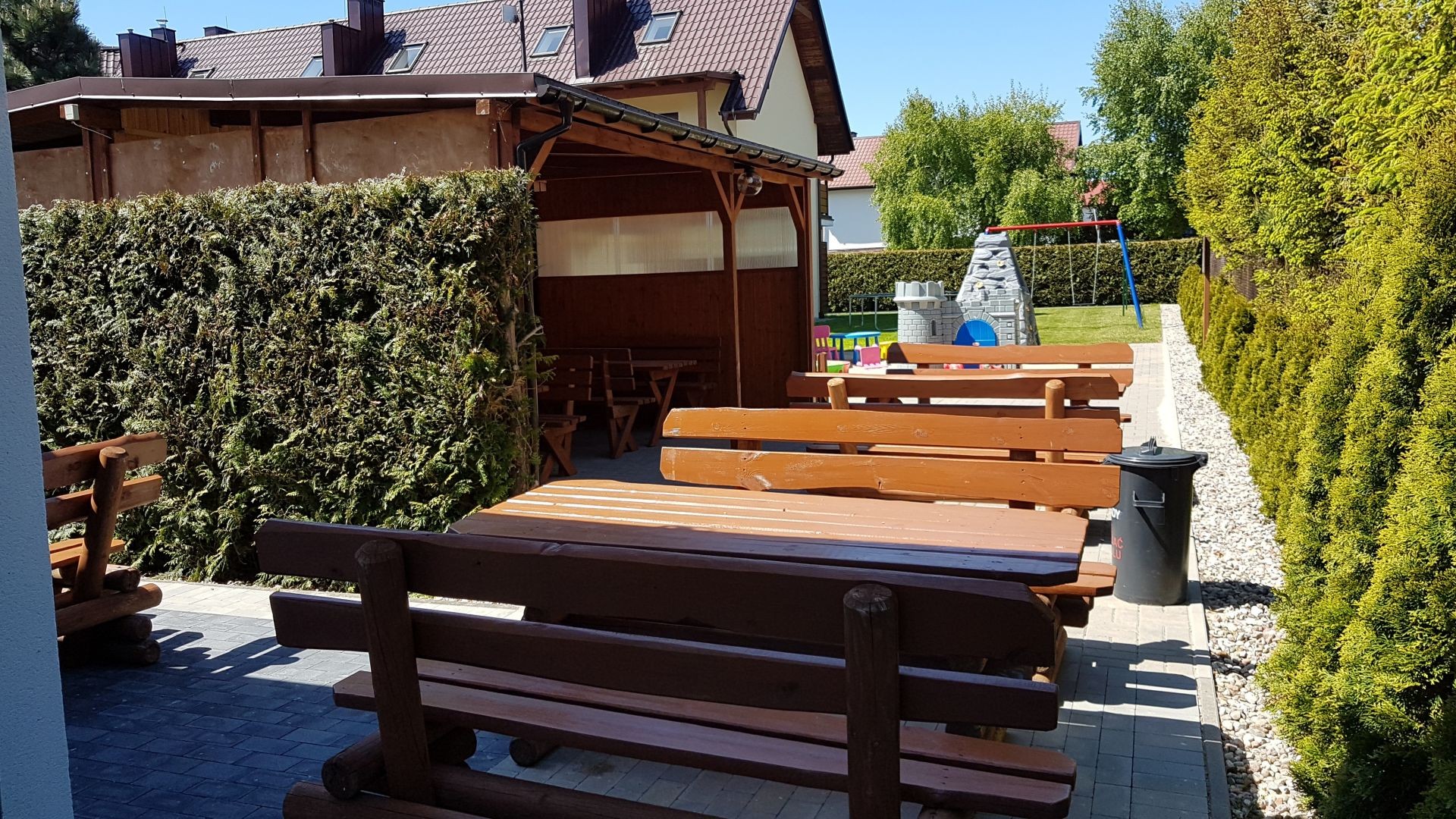 Pokoje nad morzem HELIOS