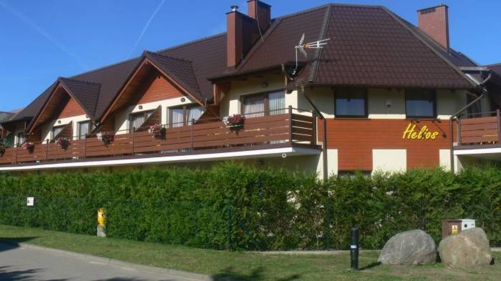 Pokoje nad morzem HELIOS