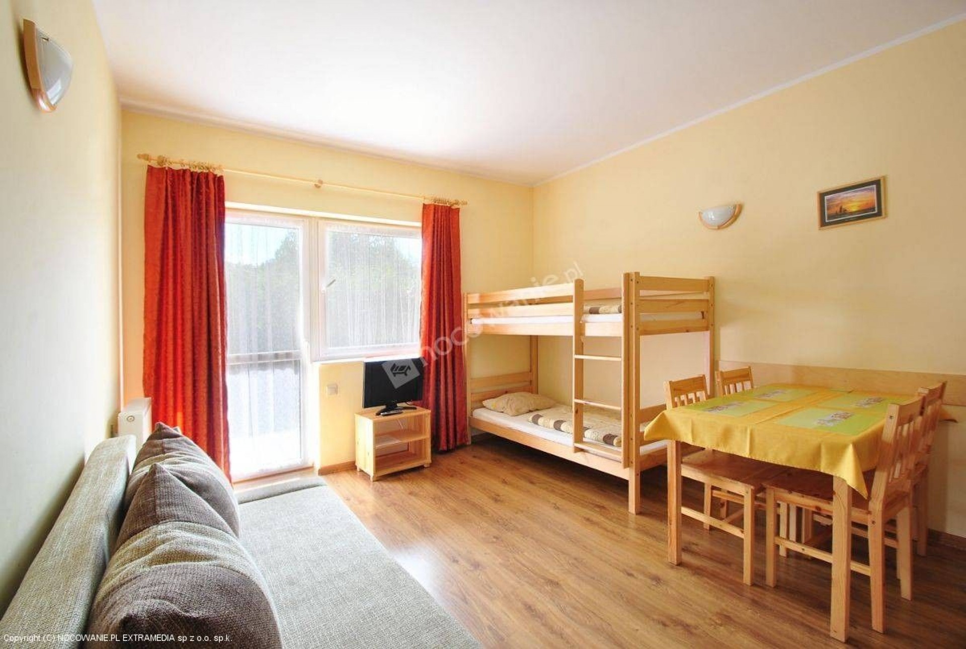 Pokoje nad morzem HELIOS