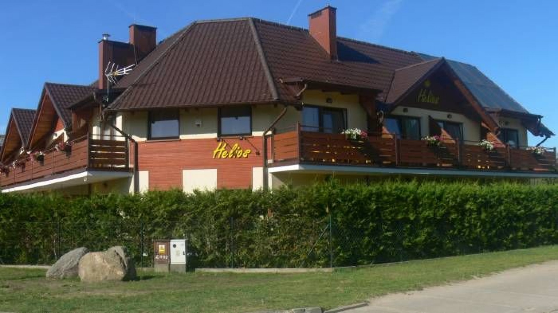 Pokoje nad morzem HELIOS