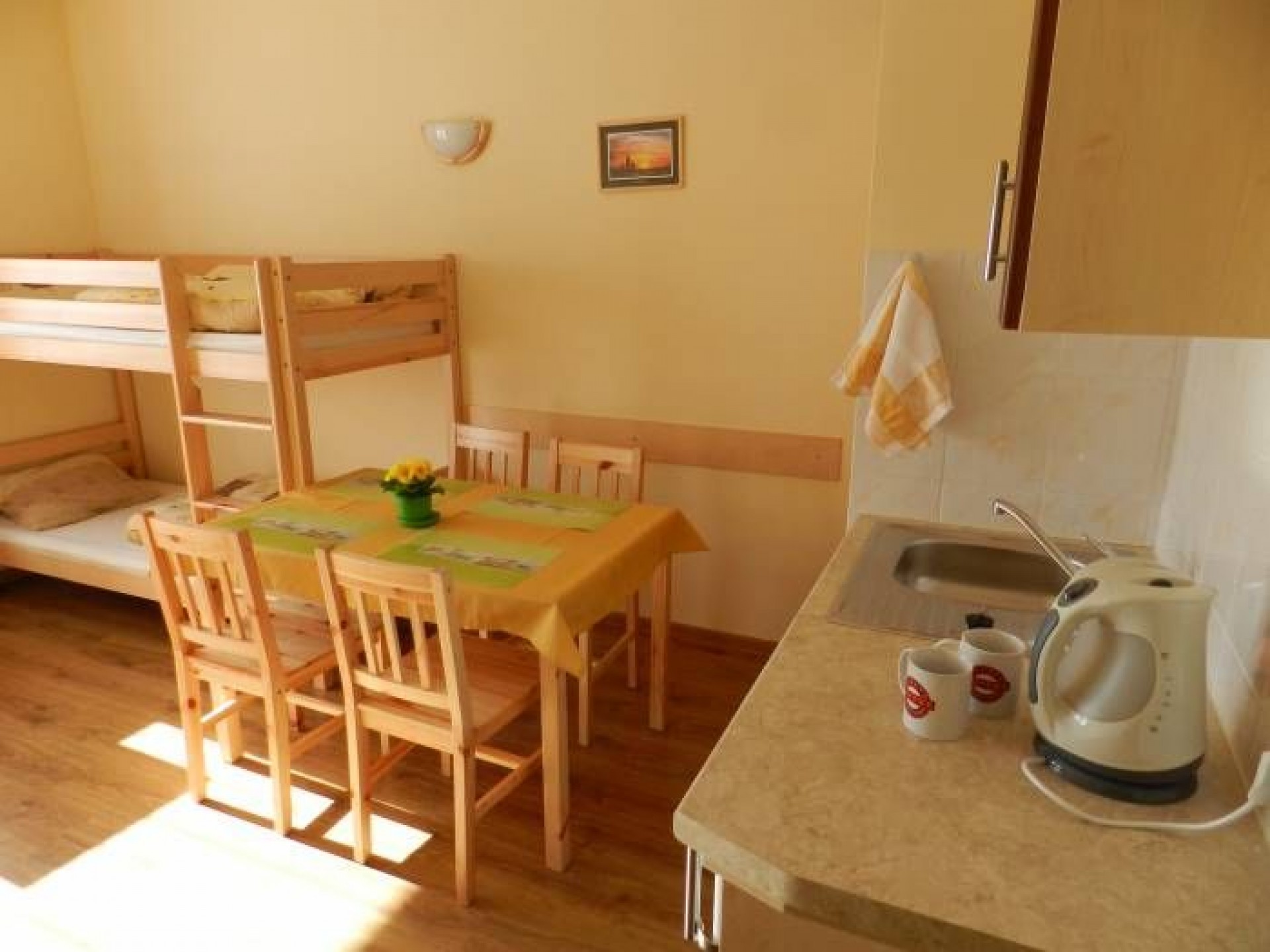 Pokoje nad morzem HELIOS