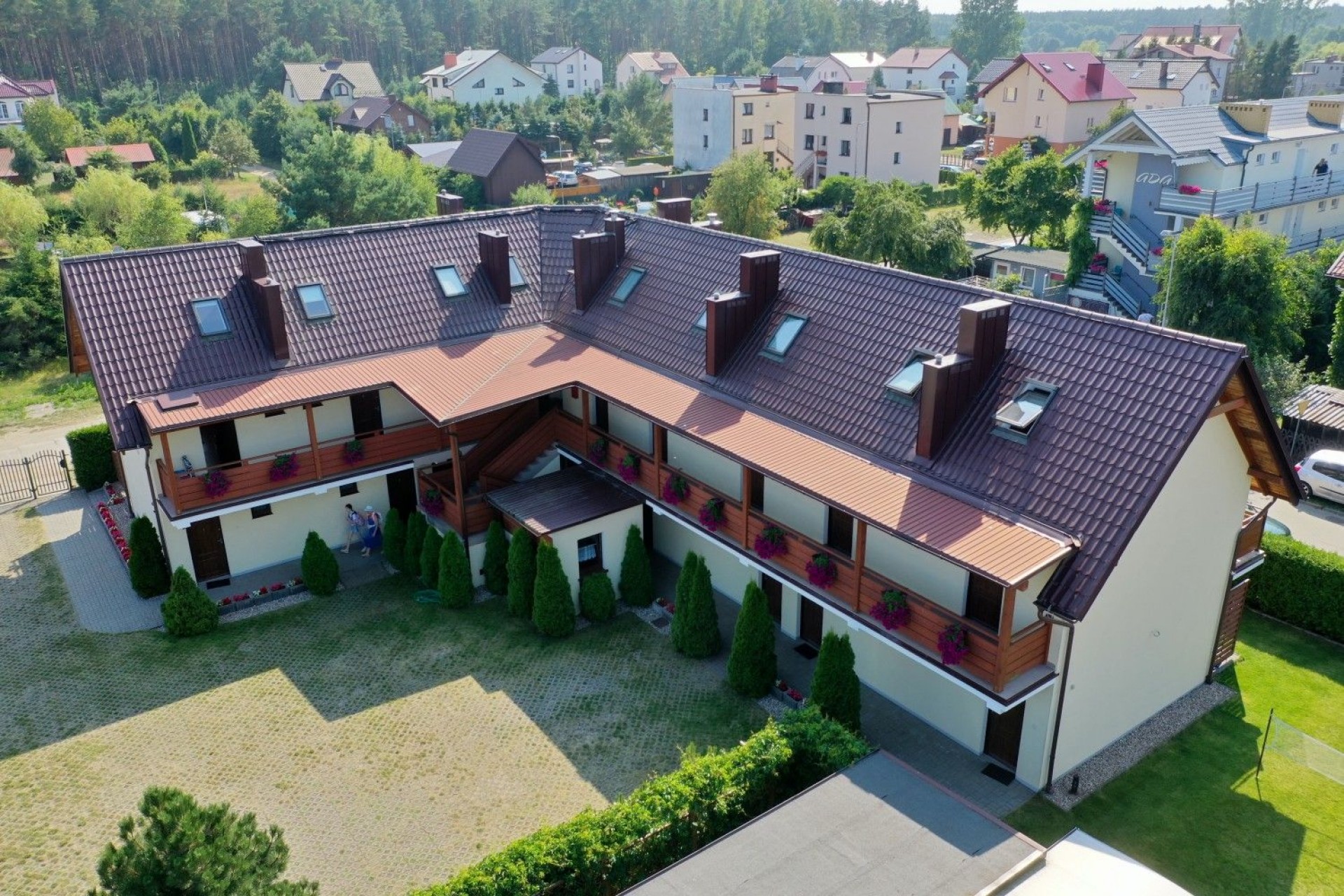 Pokoje nad morzem HELIOS