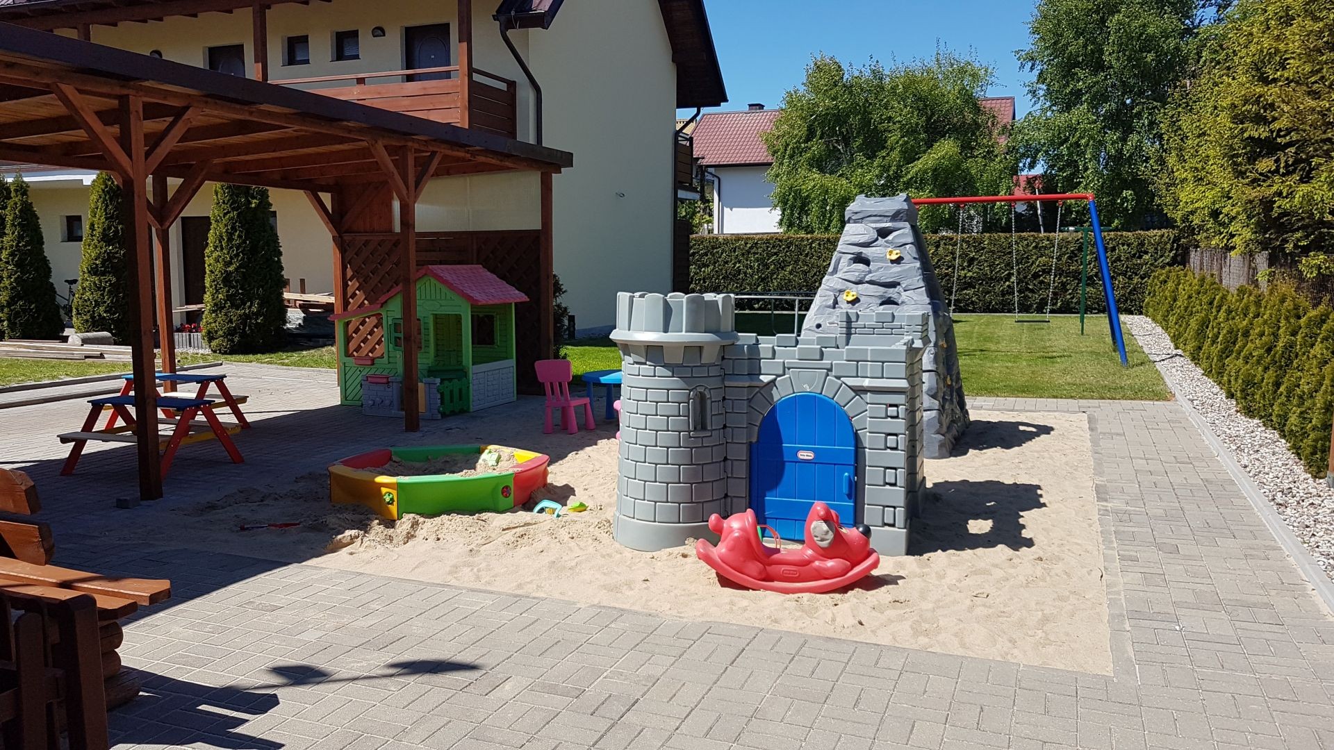 Pokoje nad morzem HELIOS