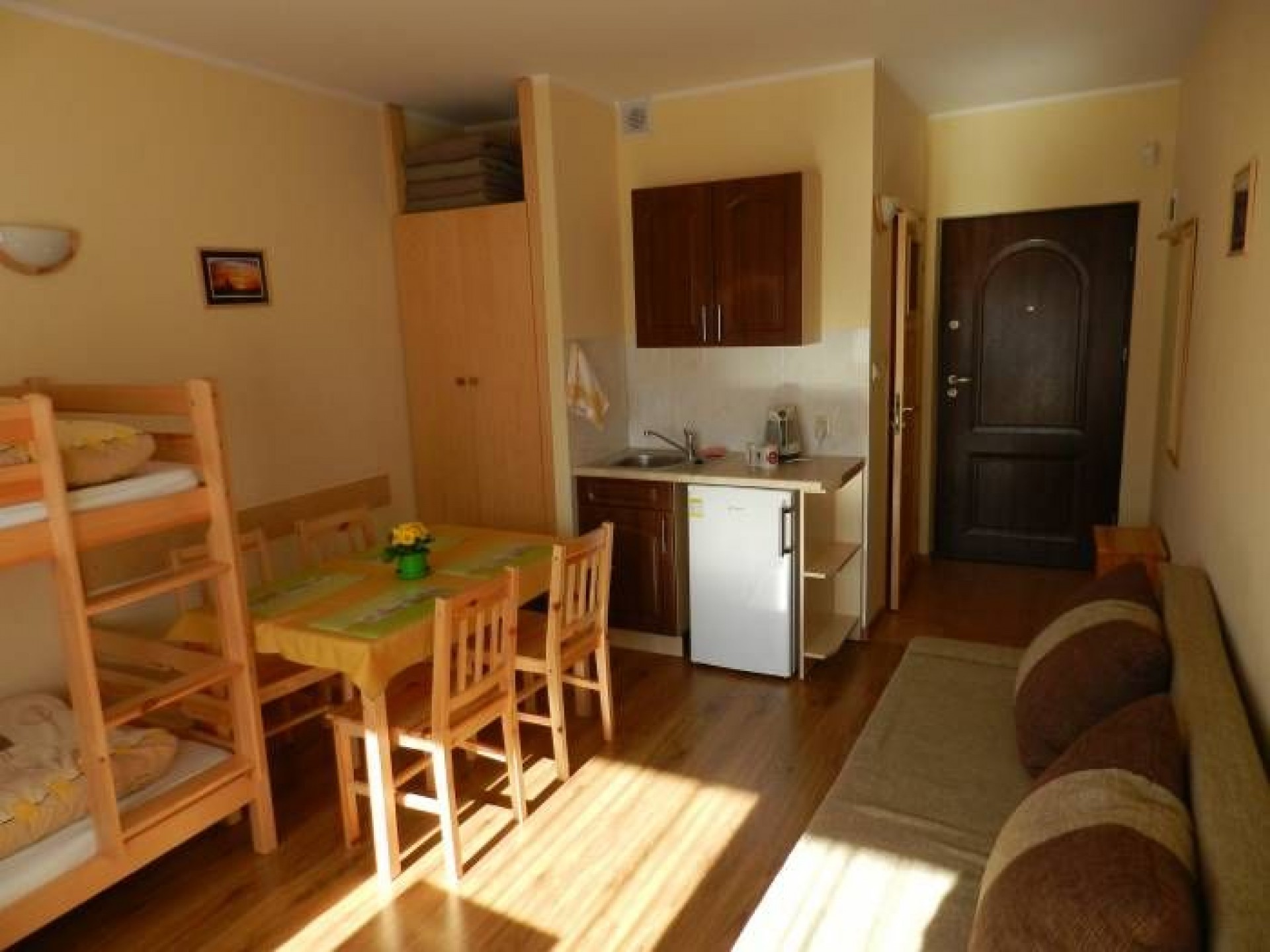 Pokoje nad morzem HELIOS