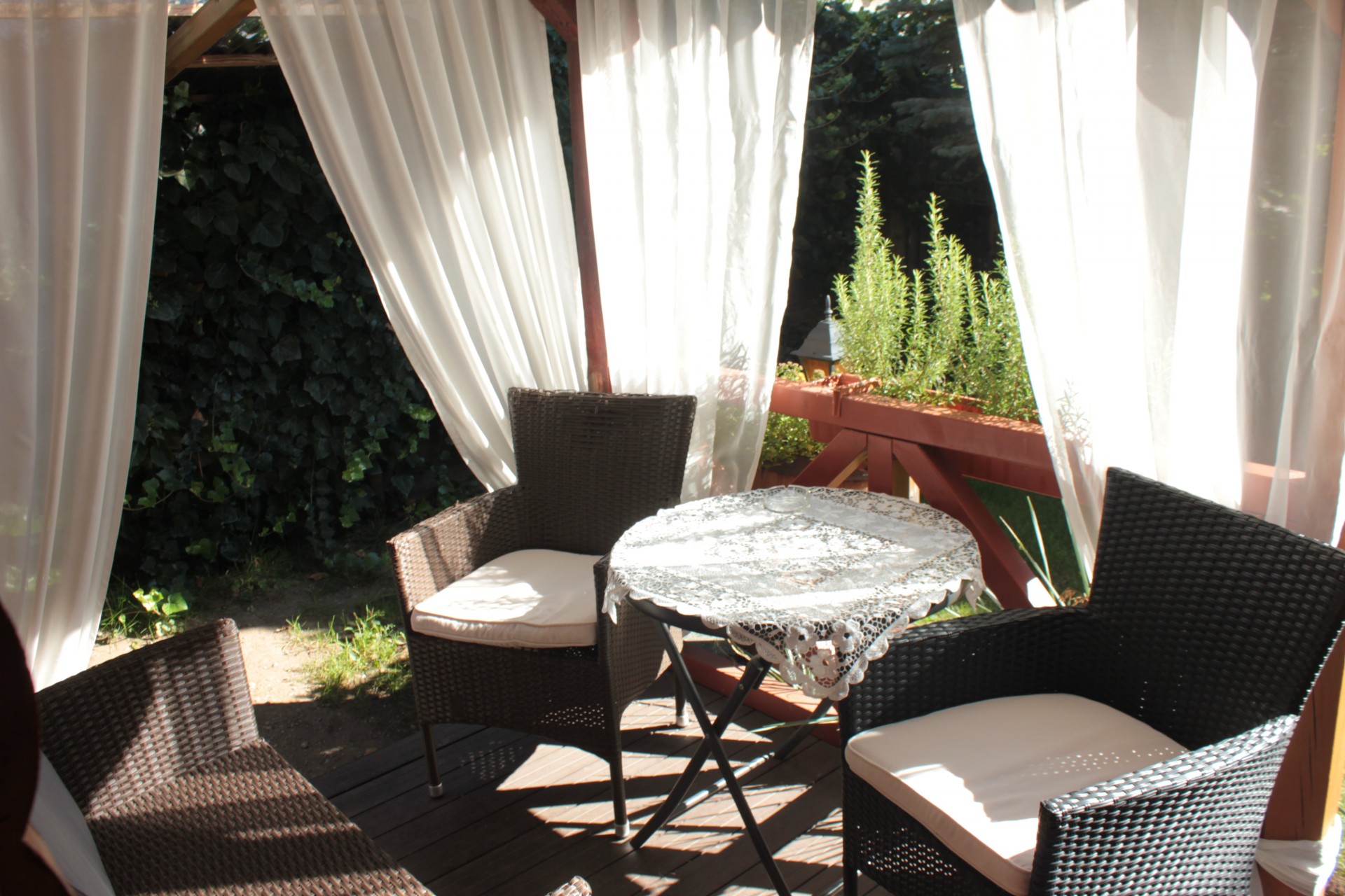 Domek „rozmarynowy”