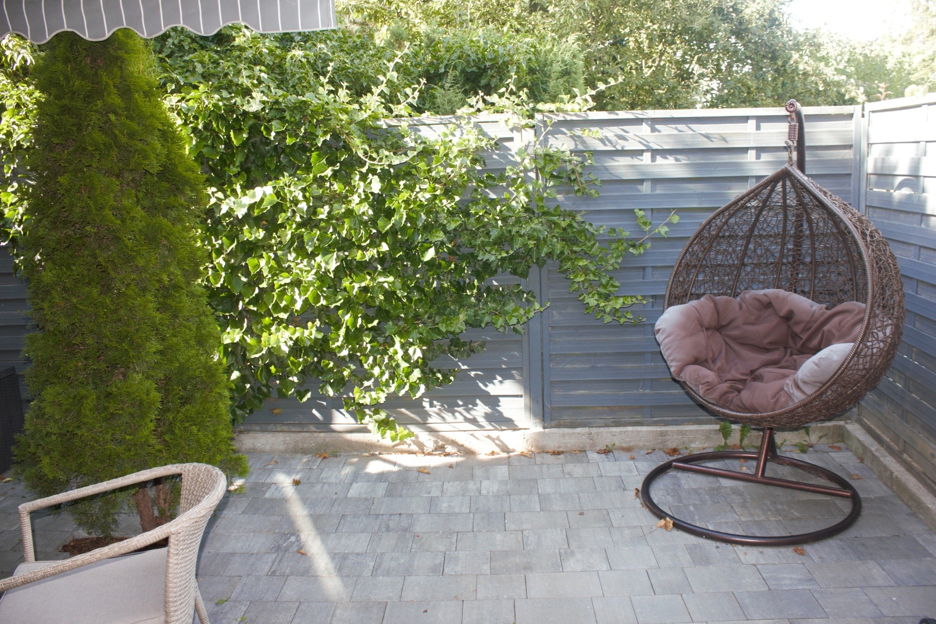 Domek całoroczny z „patio”