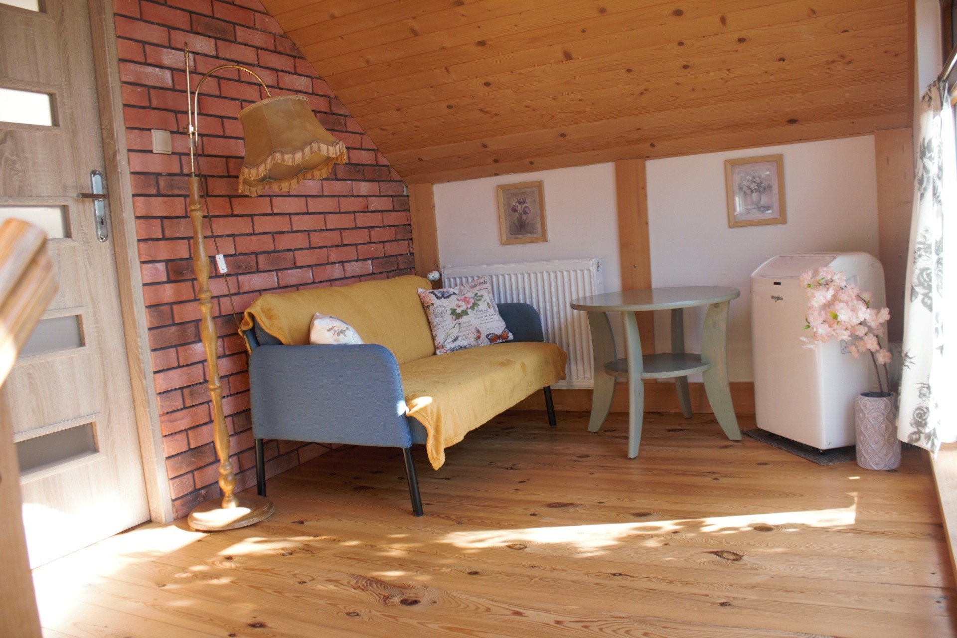 Domek całoroczny z „patio”