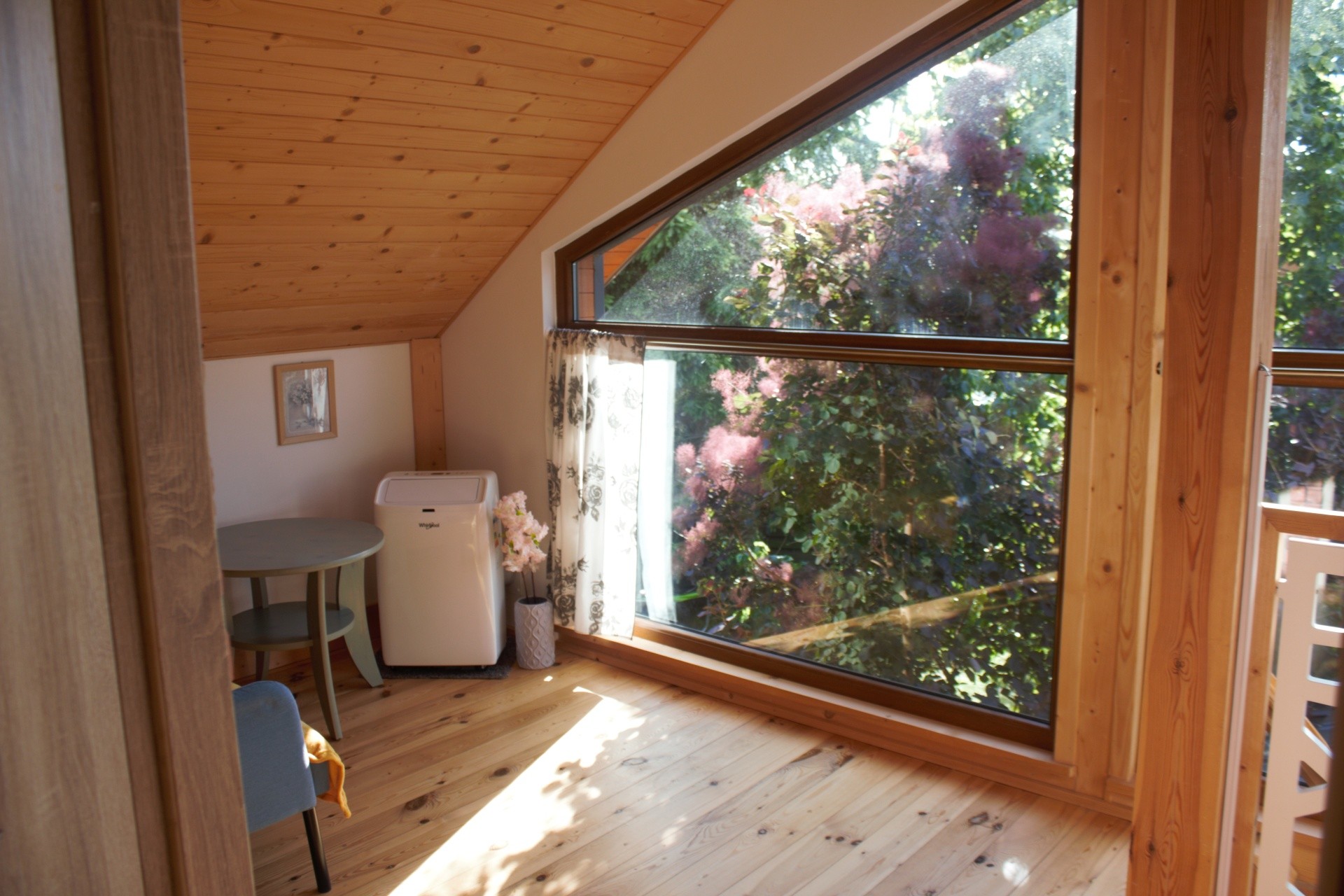 Domek całoroczny z „patio”