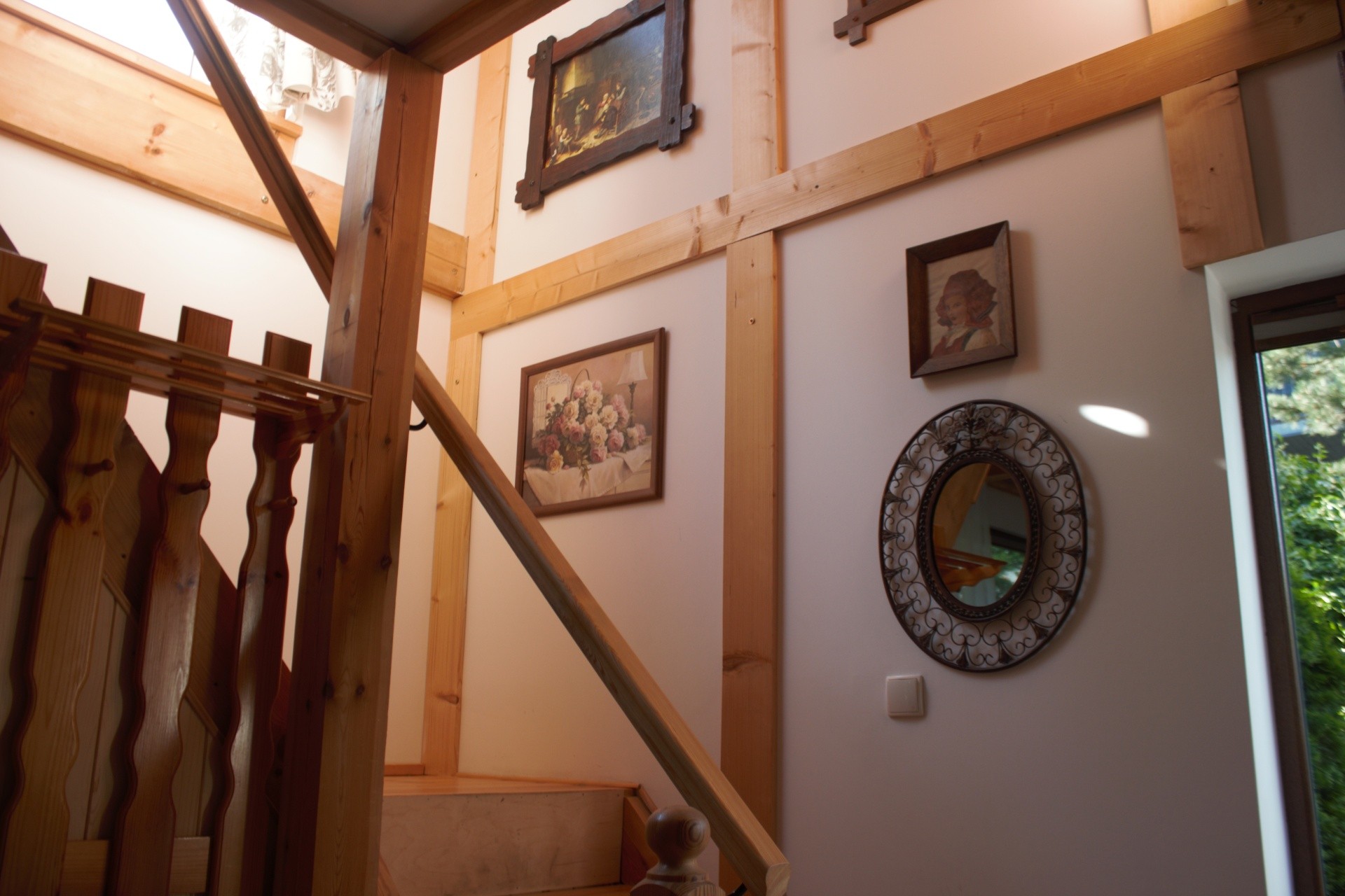 Domek całoroczny z„ patio”