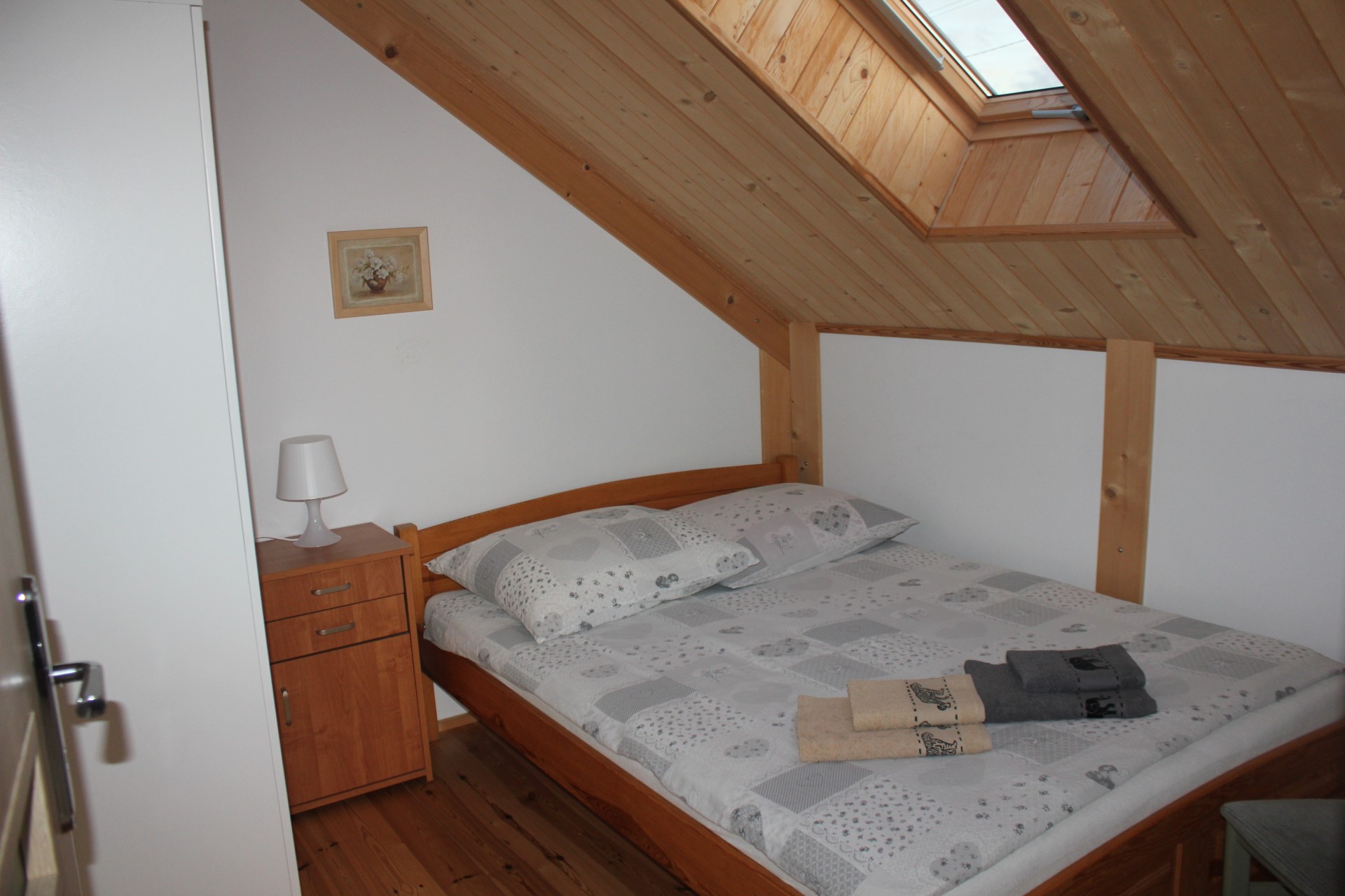 Domek całoroczny z„patio”