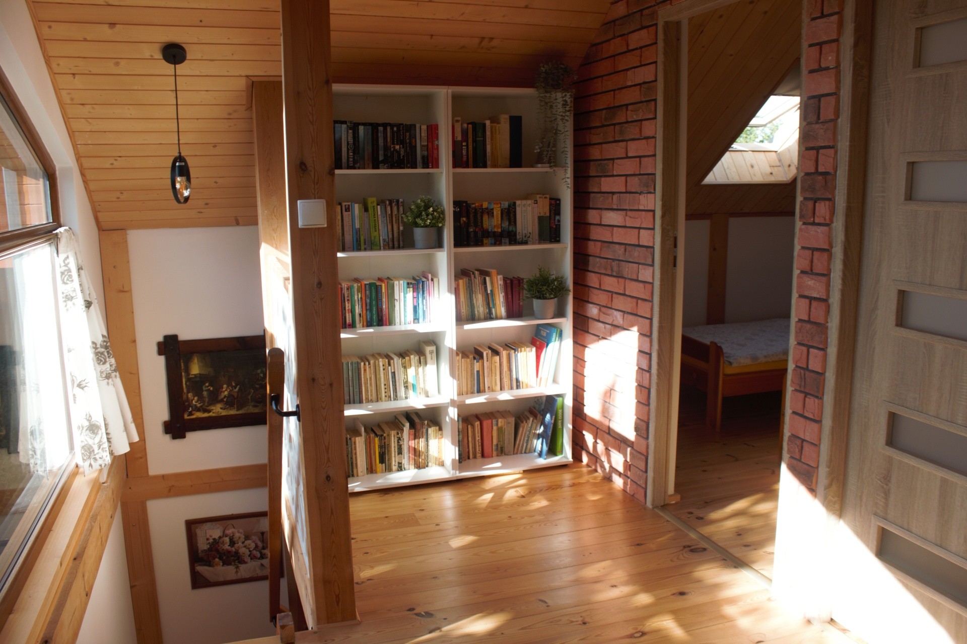 Domek całoroczny z„patio”