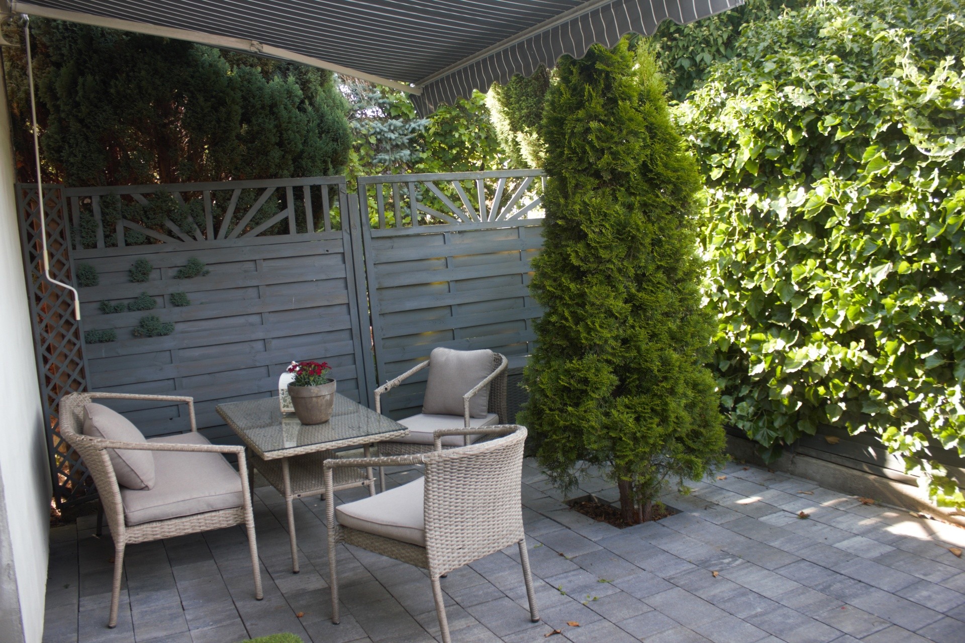 Domek całoroczny z„patio”