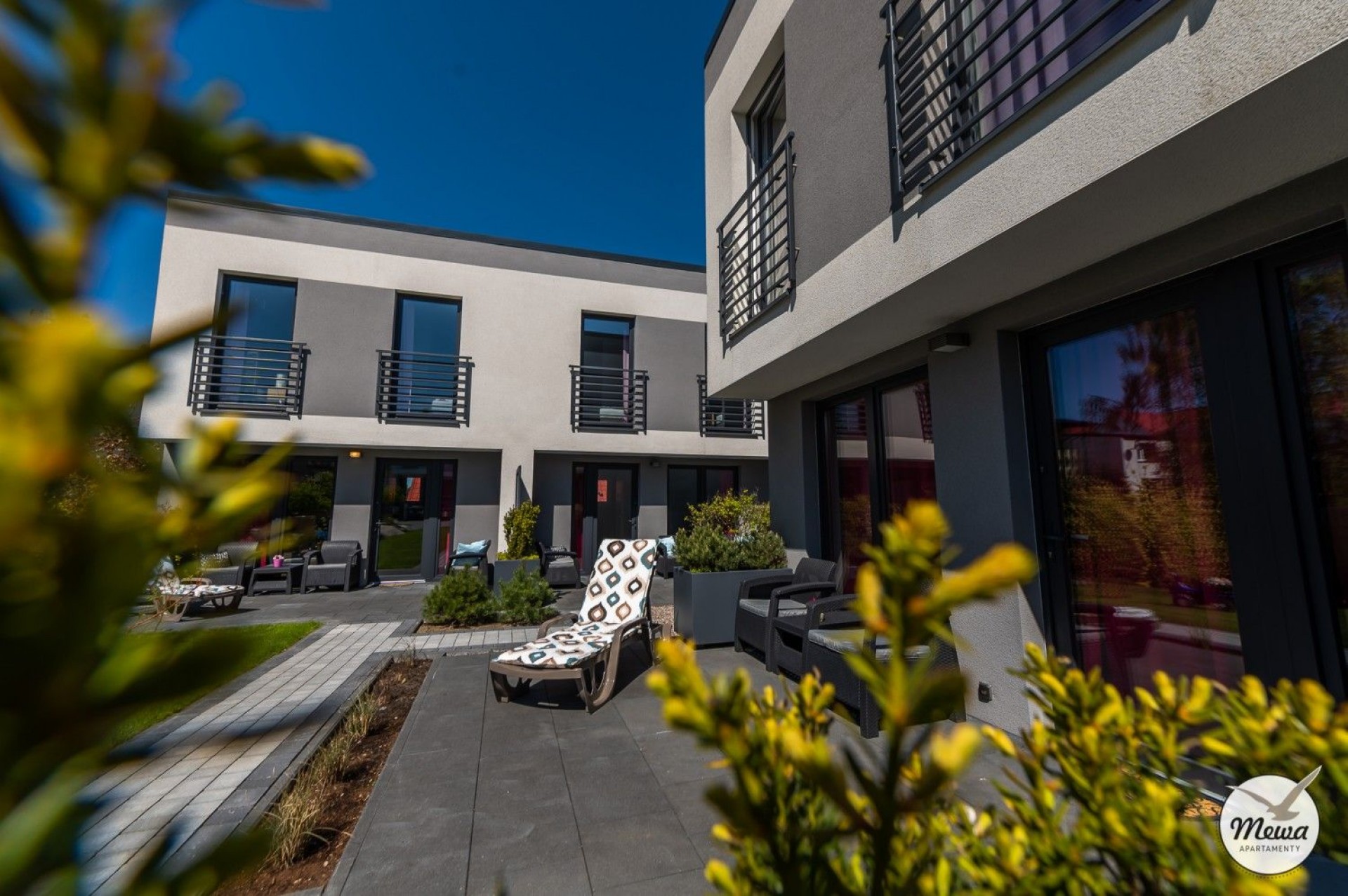 Domki Apartamentowe MEWA 