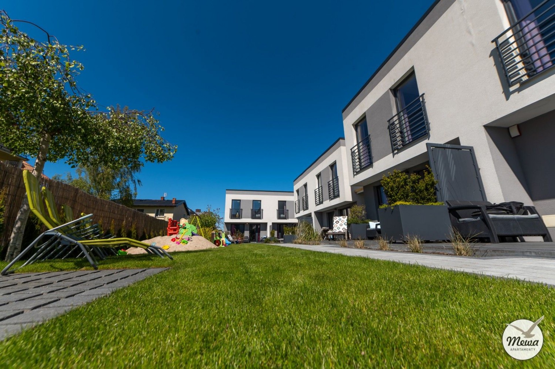 Domki Apartamentowe MEWA 