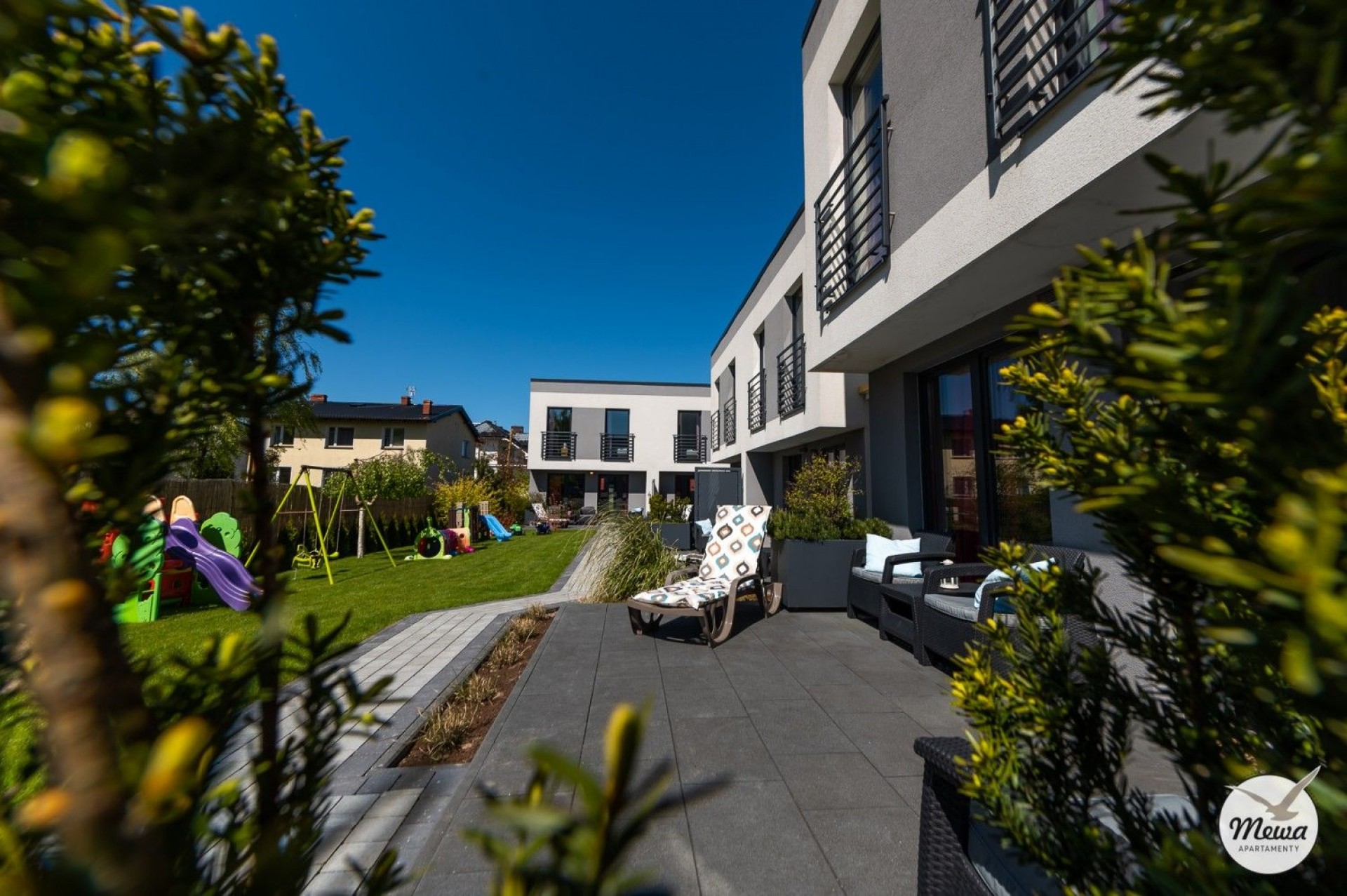 Domki Apartamentowe MEWA 