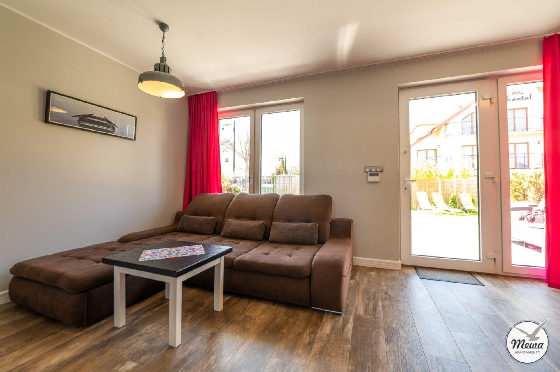 Domki Apartamentowe MEWA 