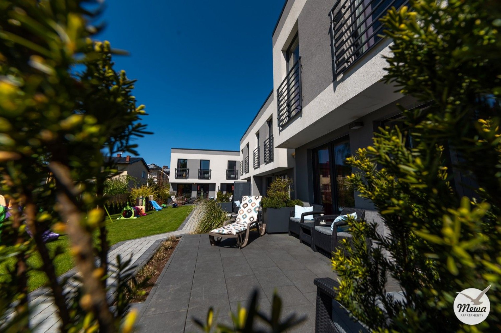 Domki Apartamentowe MEWA 