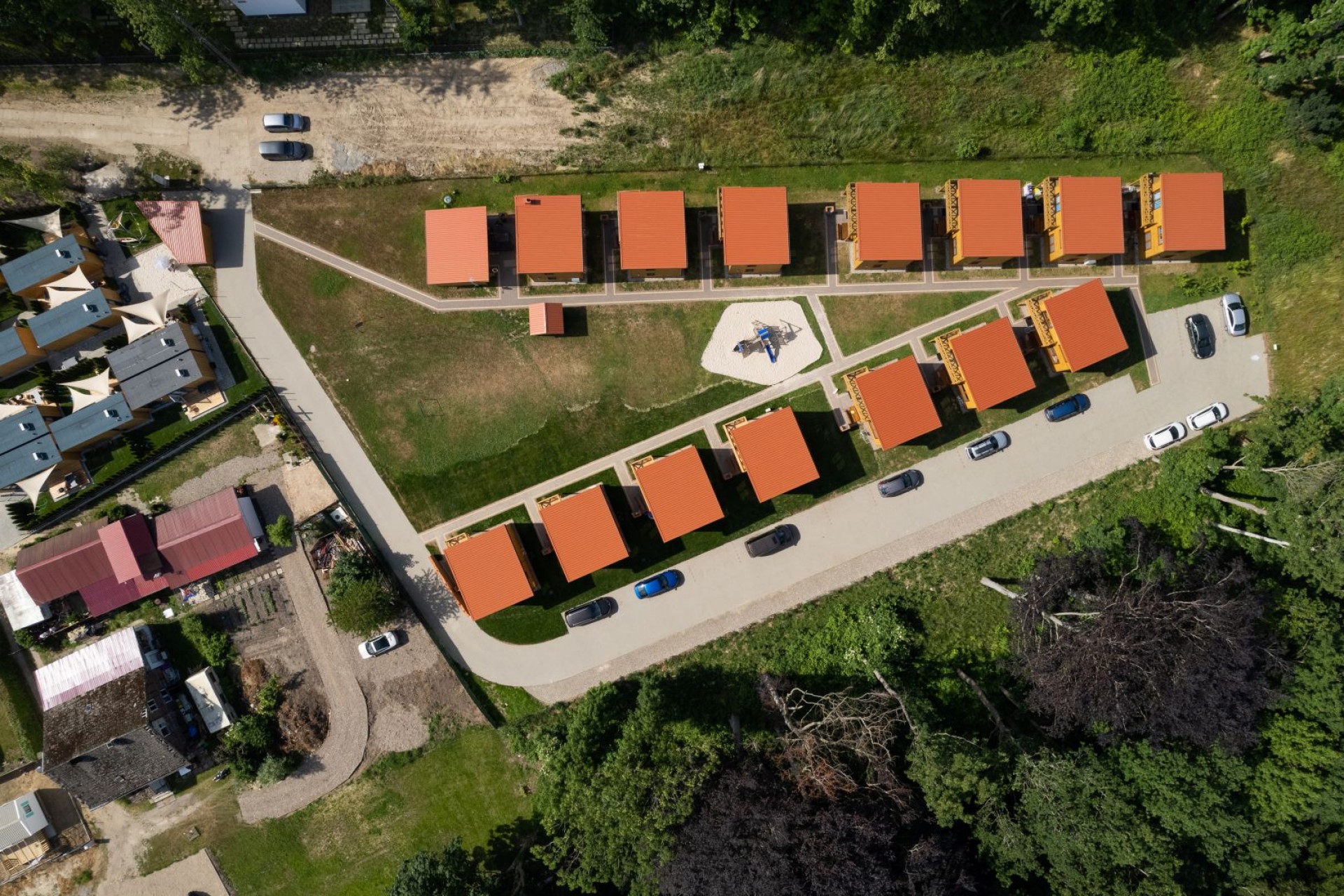 Domki OWOCOWY OGRÓD