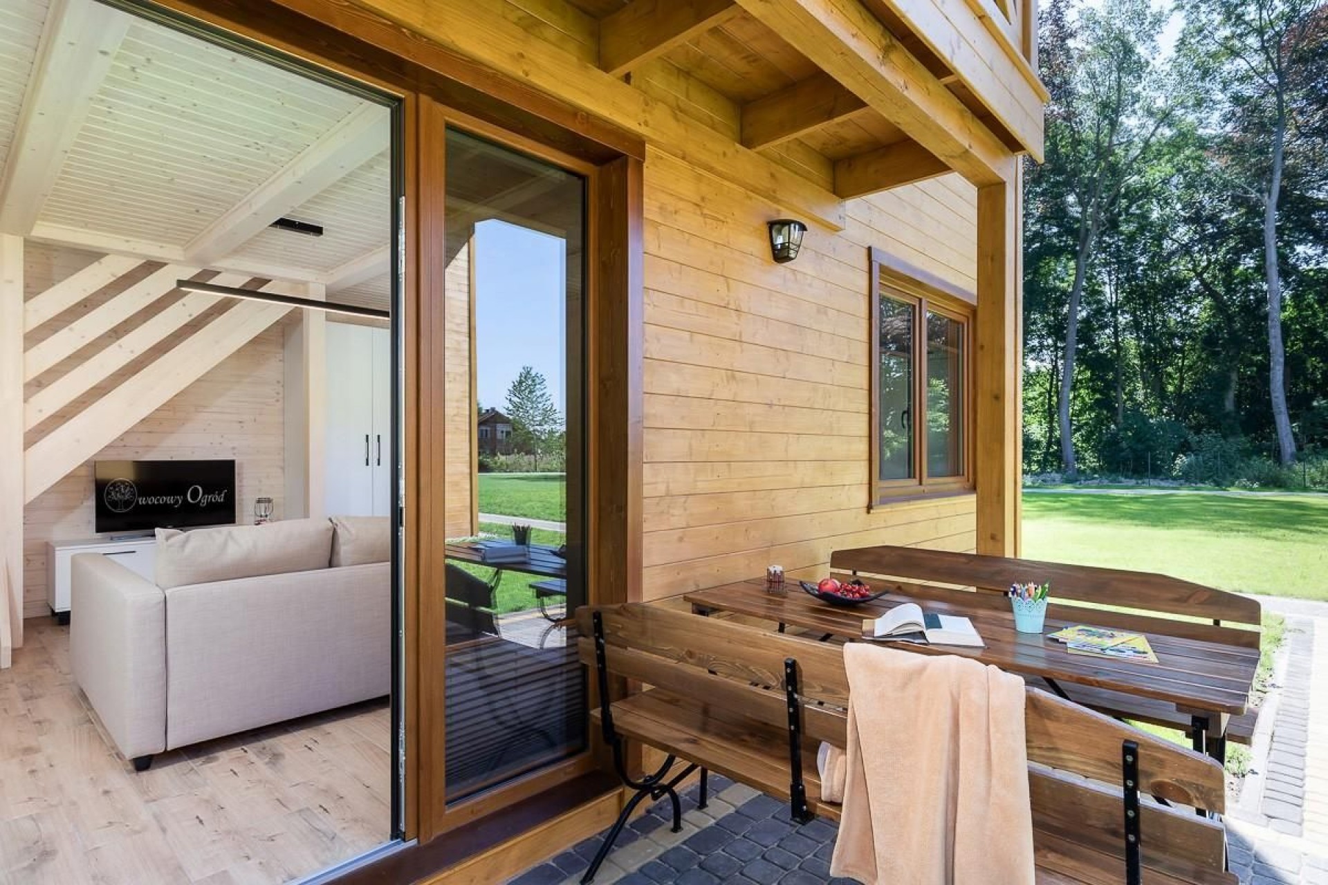 Domki OWOCOWY OGRÓD