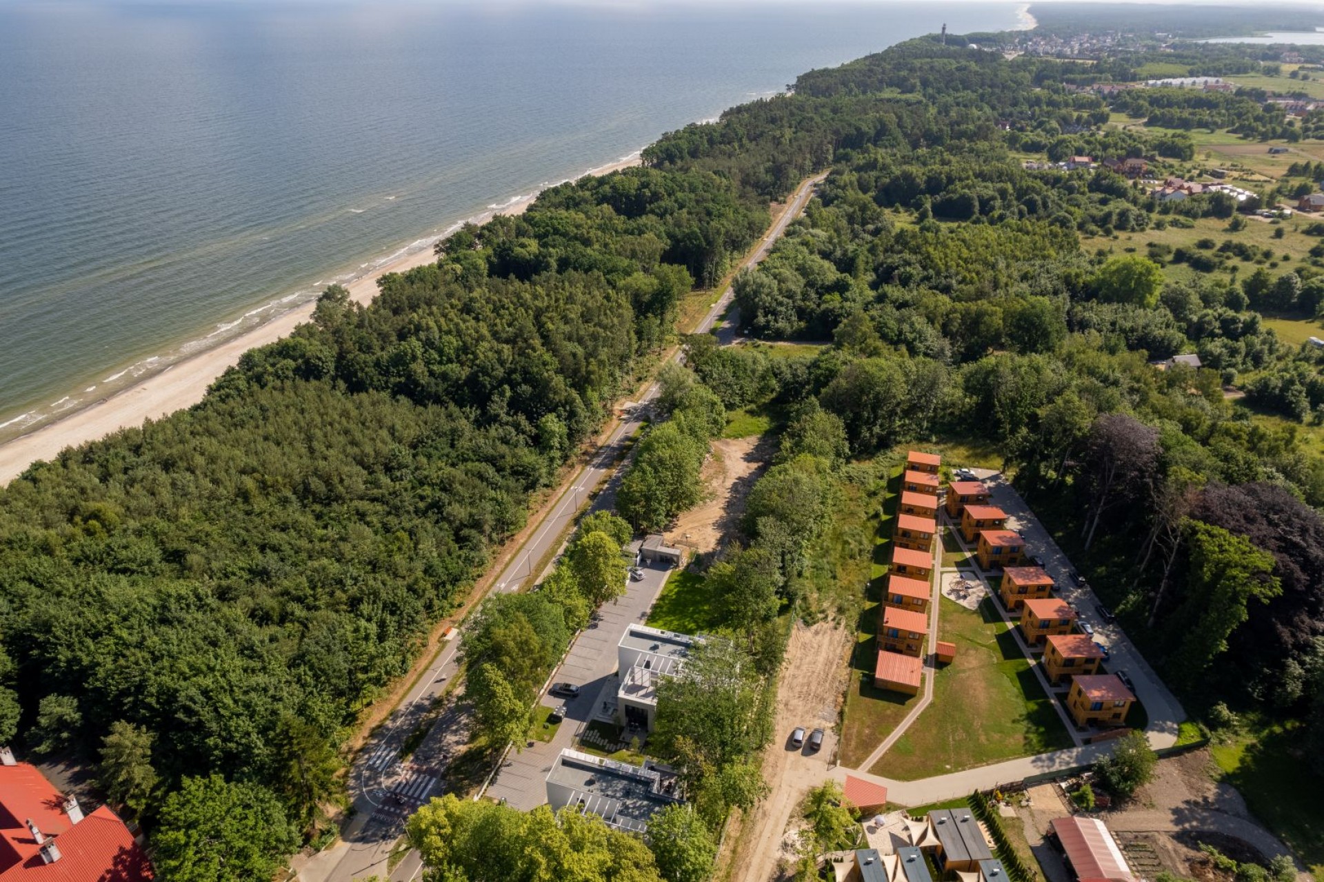 Domki OWOCOWY OGRÓD