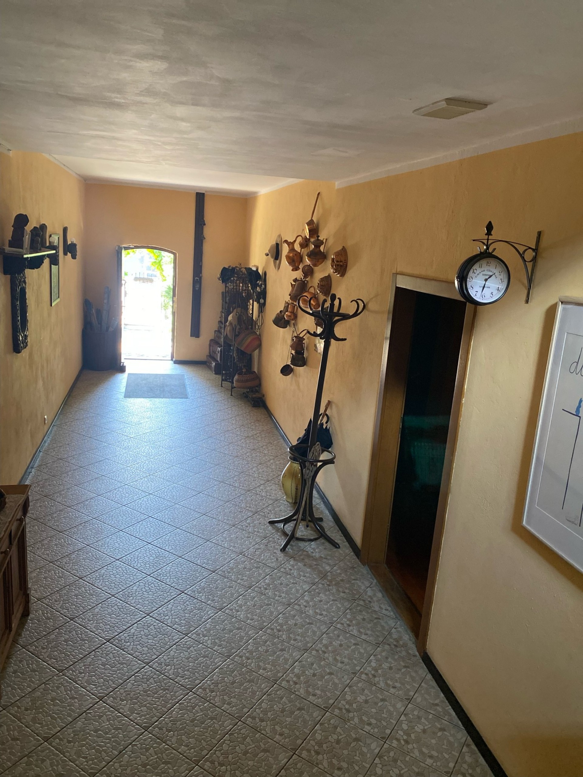 Korytarz na parterze