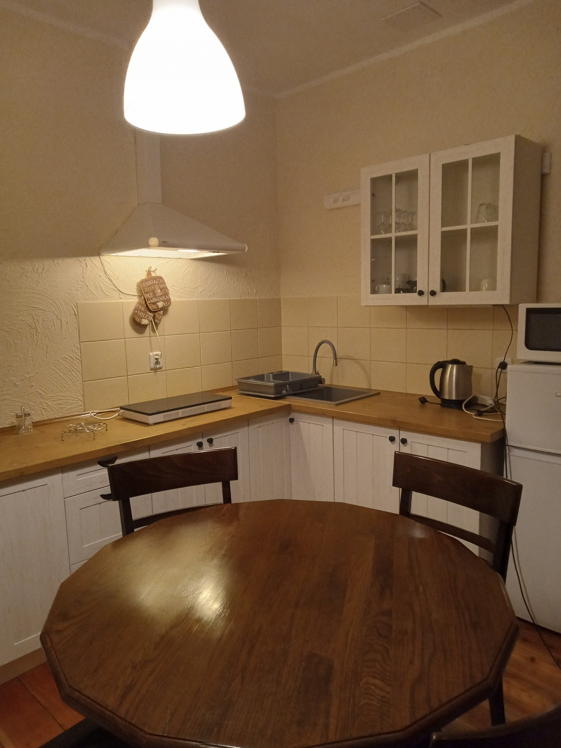 apartament na parterze 