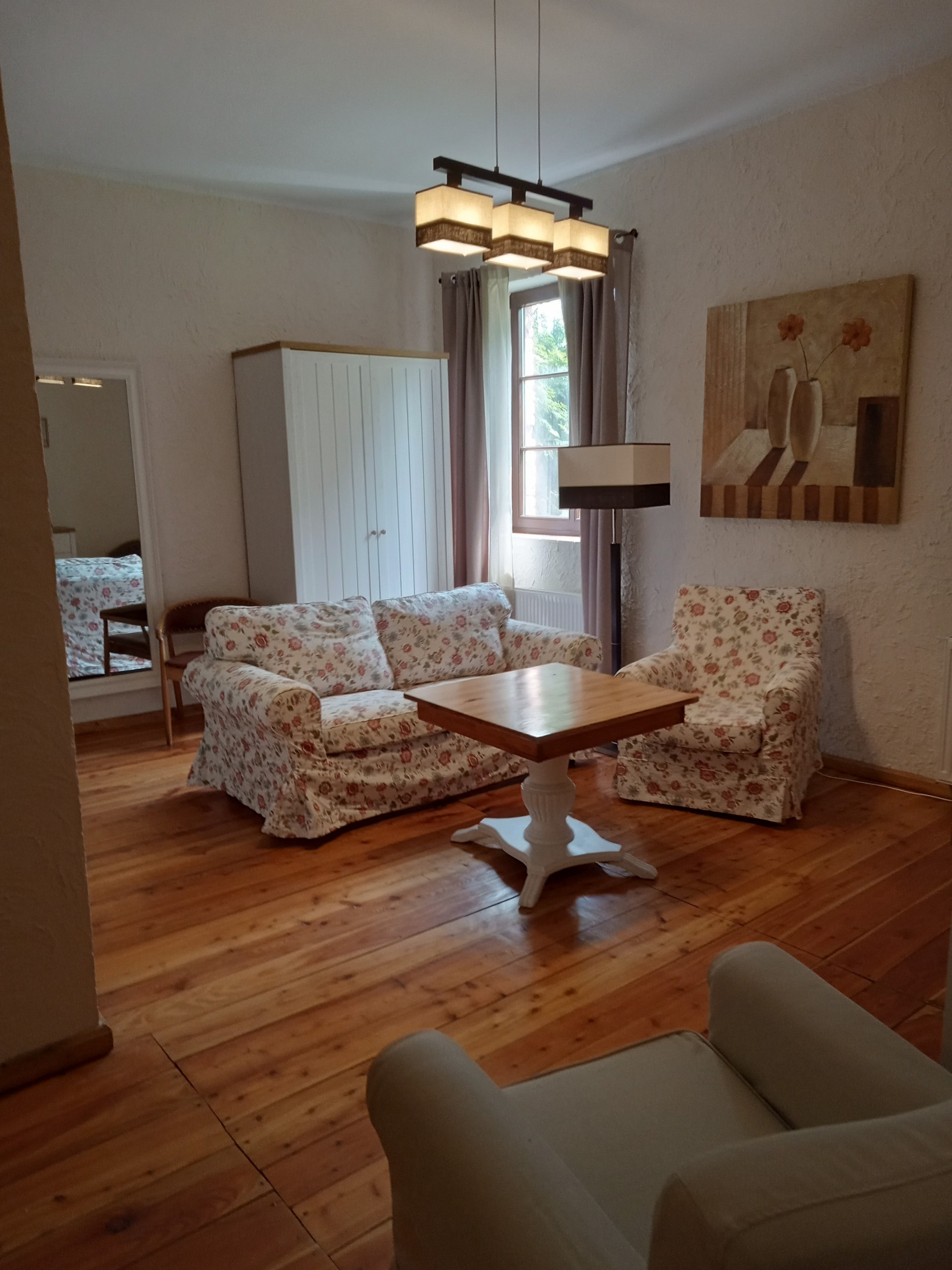 apartament na parterze 